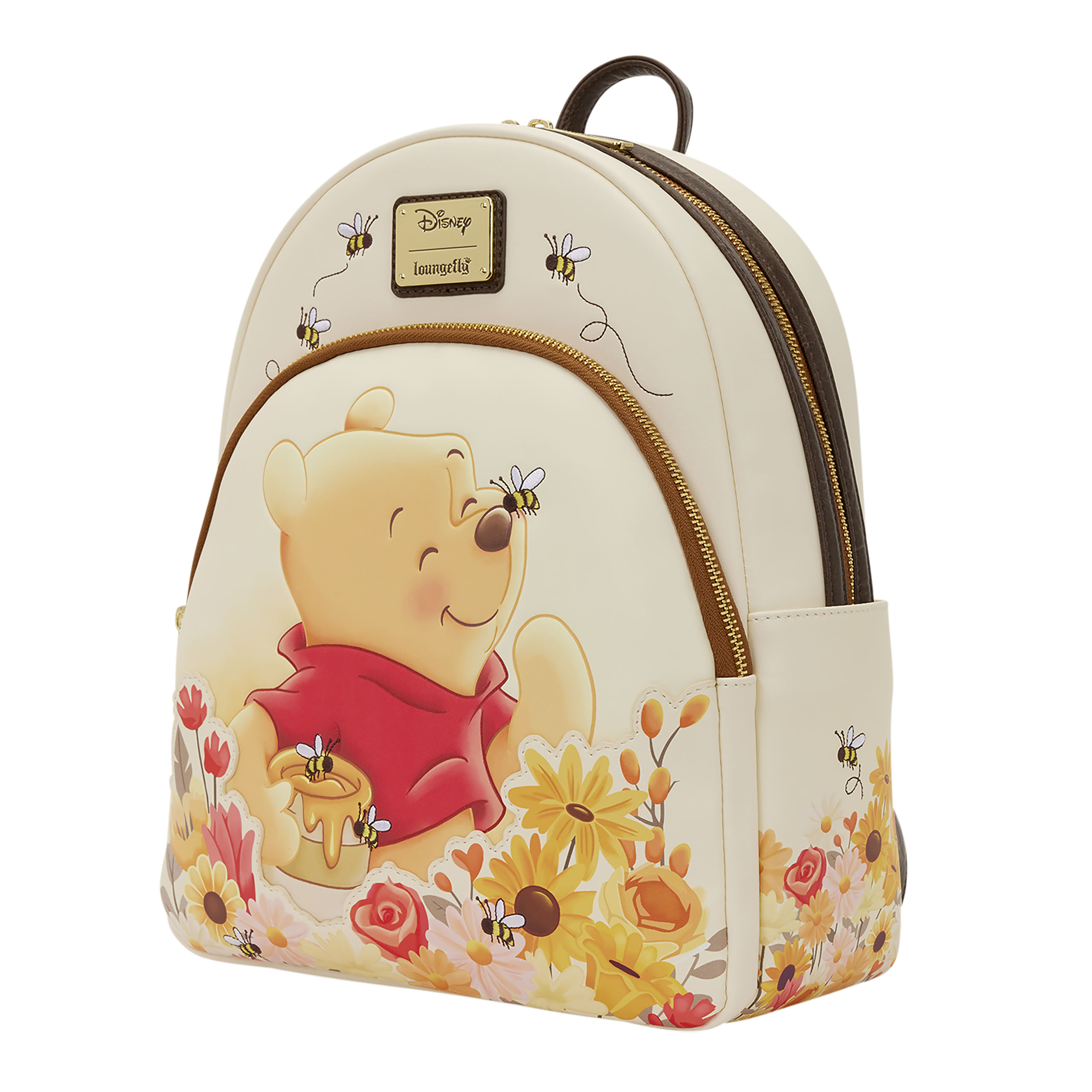 Winnie the Pooh - Floral Mini Backpack
