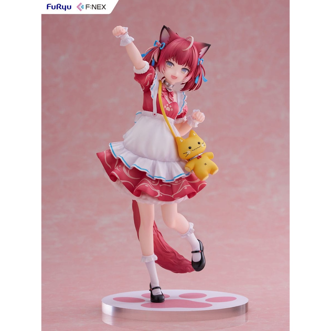 Virtual YouTuber F:NEX Statua in PVC 1/7 Akami Karubi 24 cm