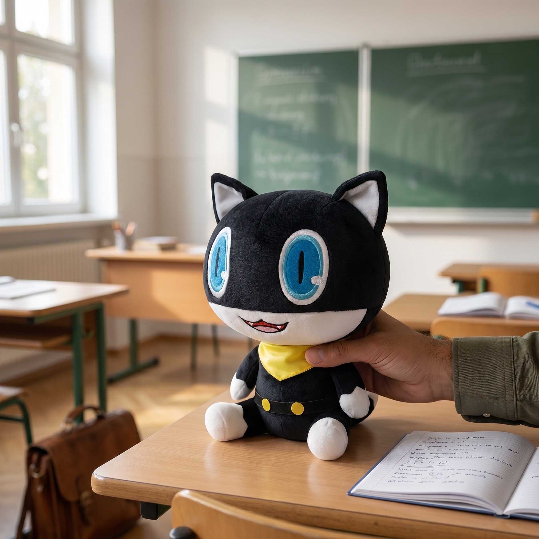 Persona 5 - Morgana Royal Stubbins Pluszowa Figurka