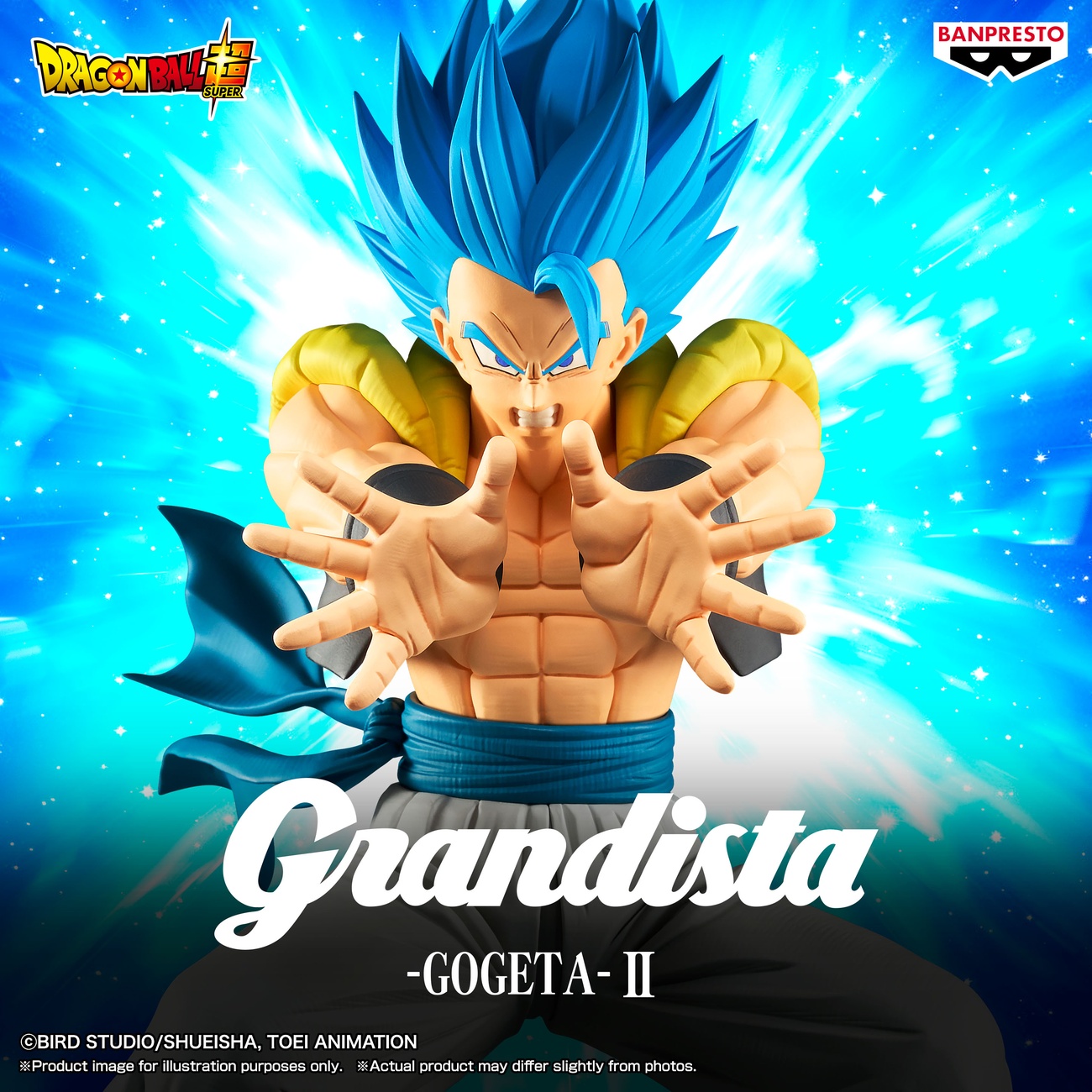 Dragon Ball Super - Gogeta Grandista Figuur