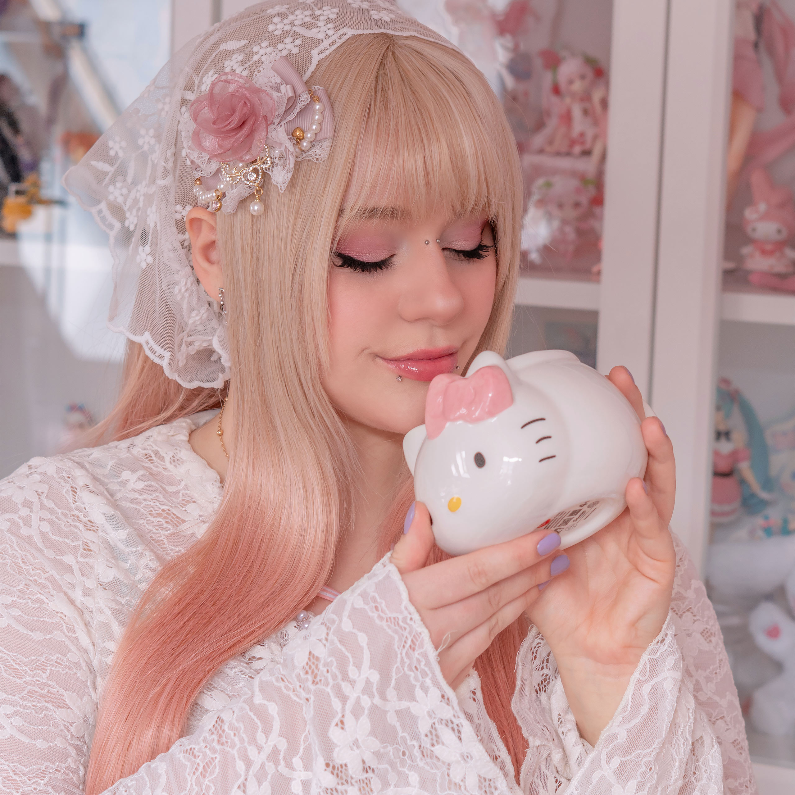 Hello Kitty - Tazza 3D