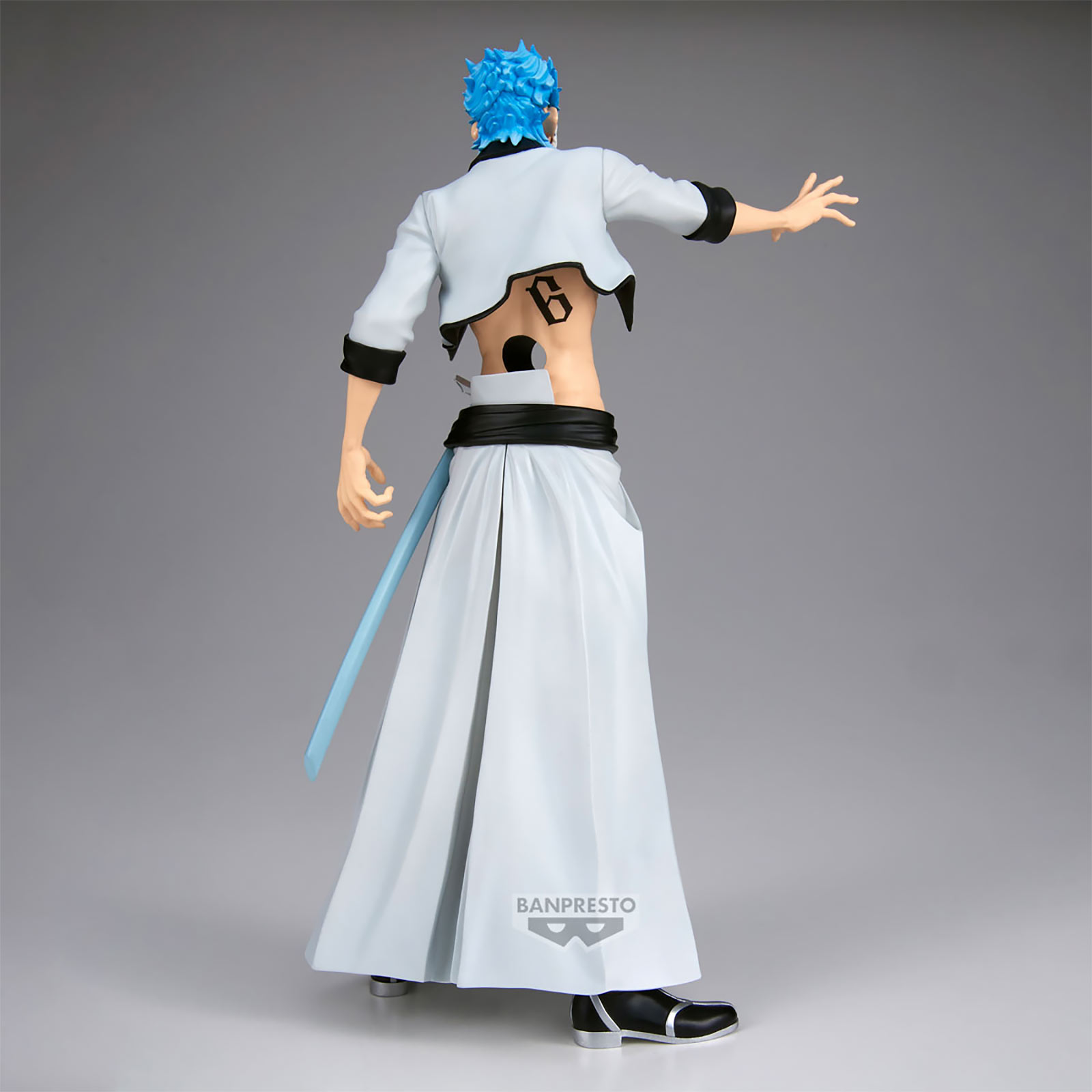 Bleach - Figurine Grimmjow Maximatic