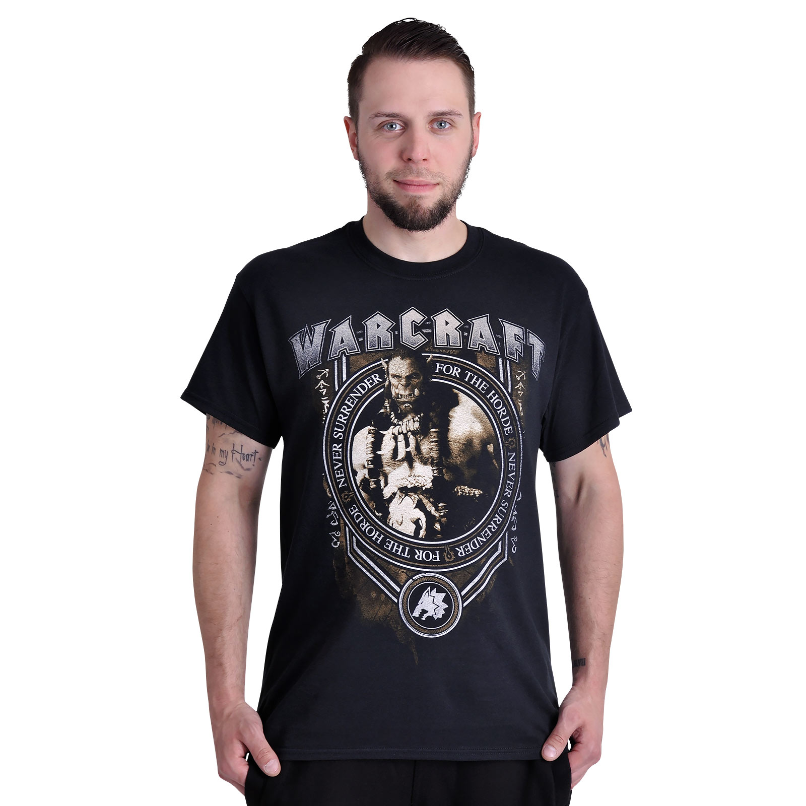 Warcraft - Durotan Noble Leader T-Shirt schwarz