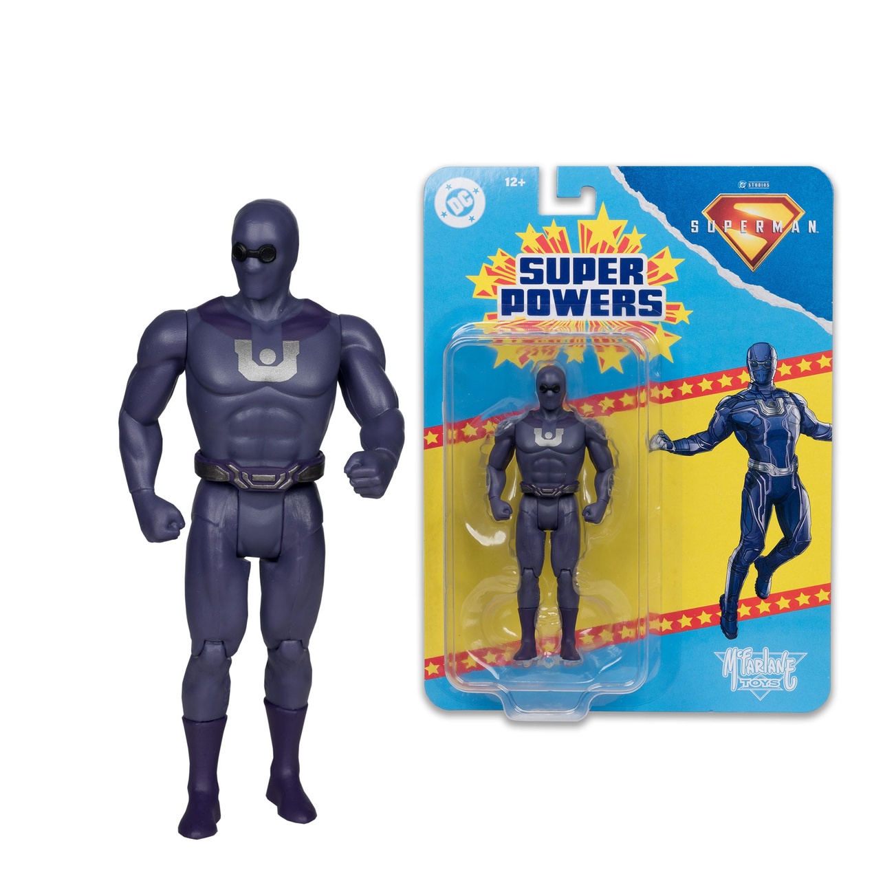 Superman (2025) Figura de acción DC Direct Super Powers Ultraman 12 cm