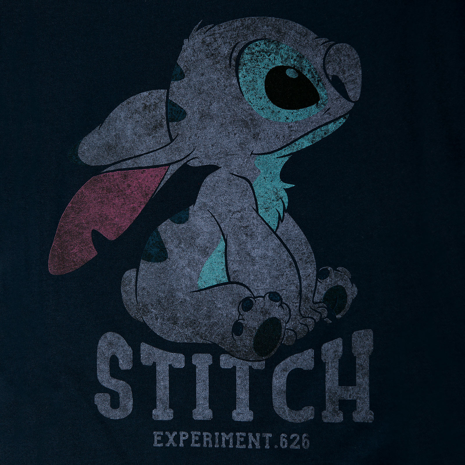 Lilo & Stitch - Stitch T-Shirt Damen blau