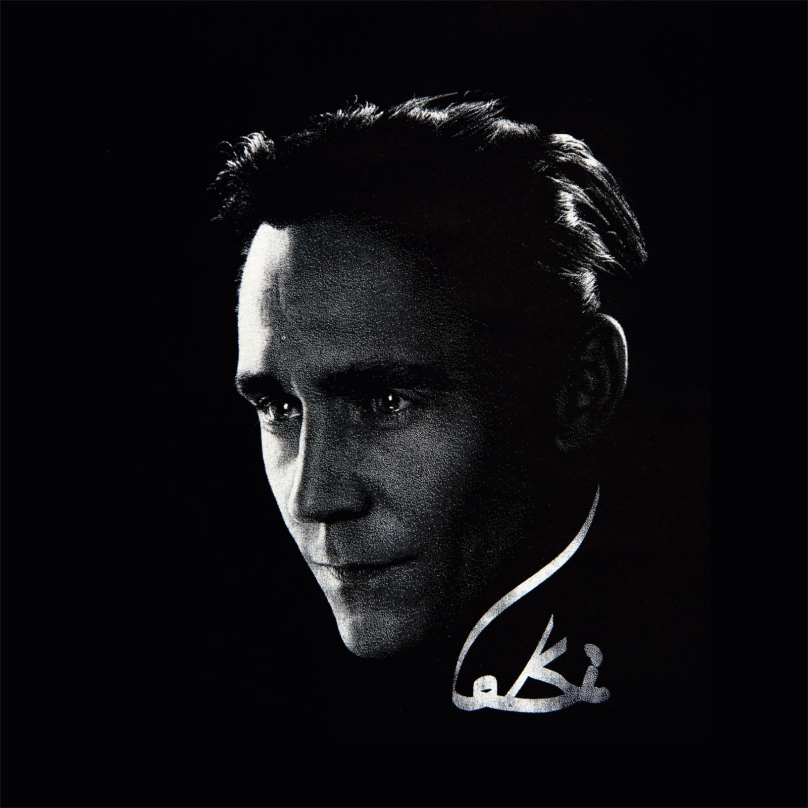 Loki - Portret T-Shirt Zwart