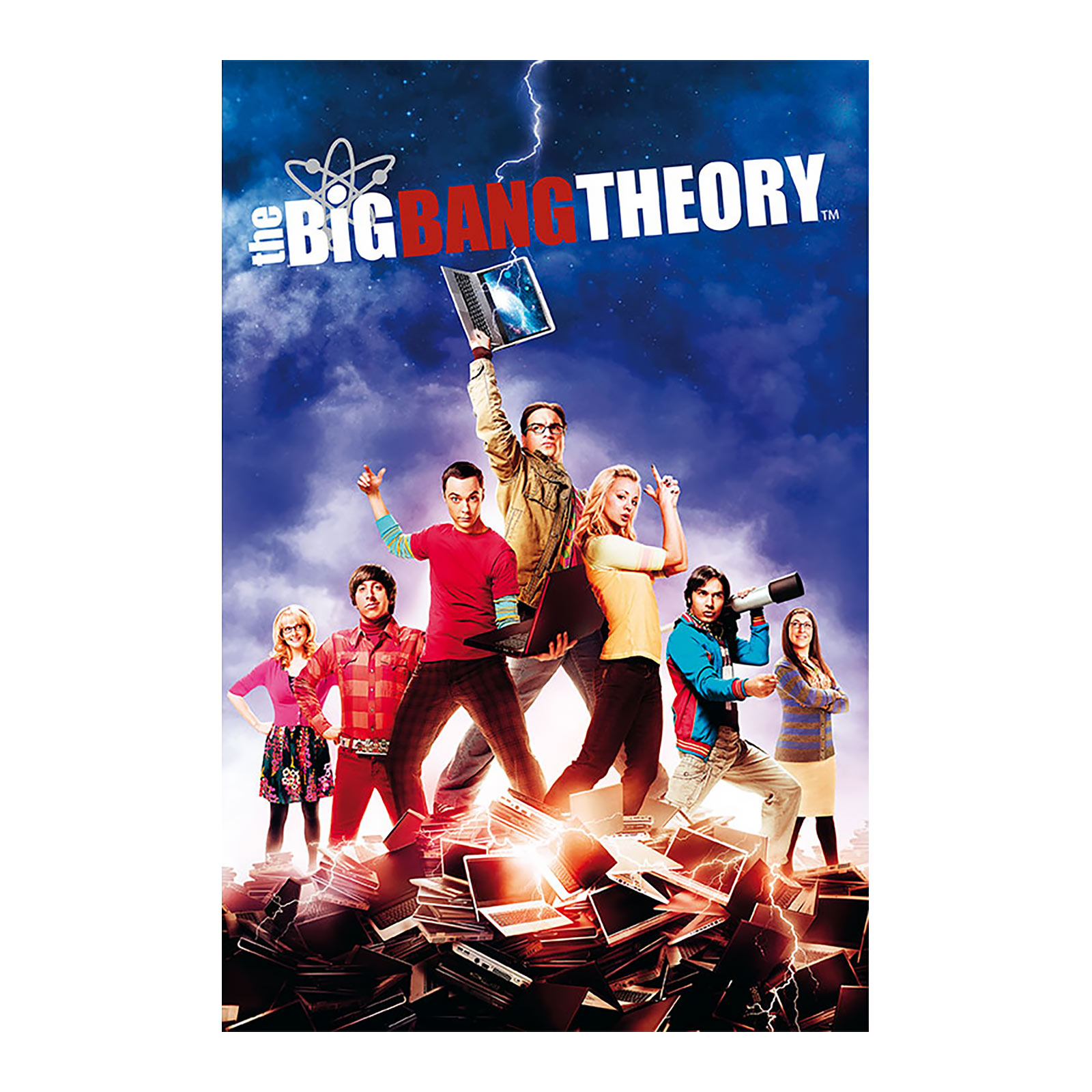 Big Bang Theory - Poster Maxi du Casting