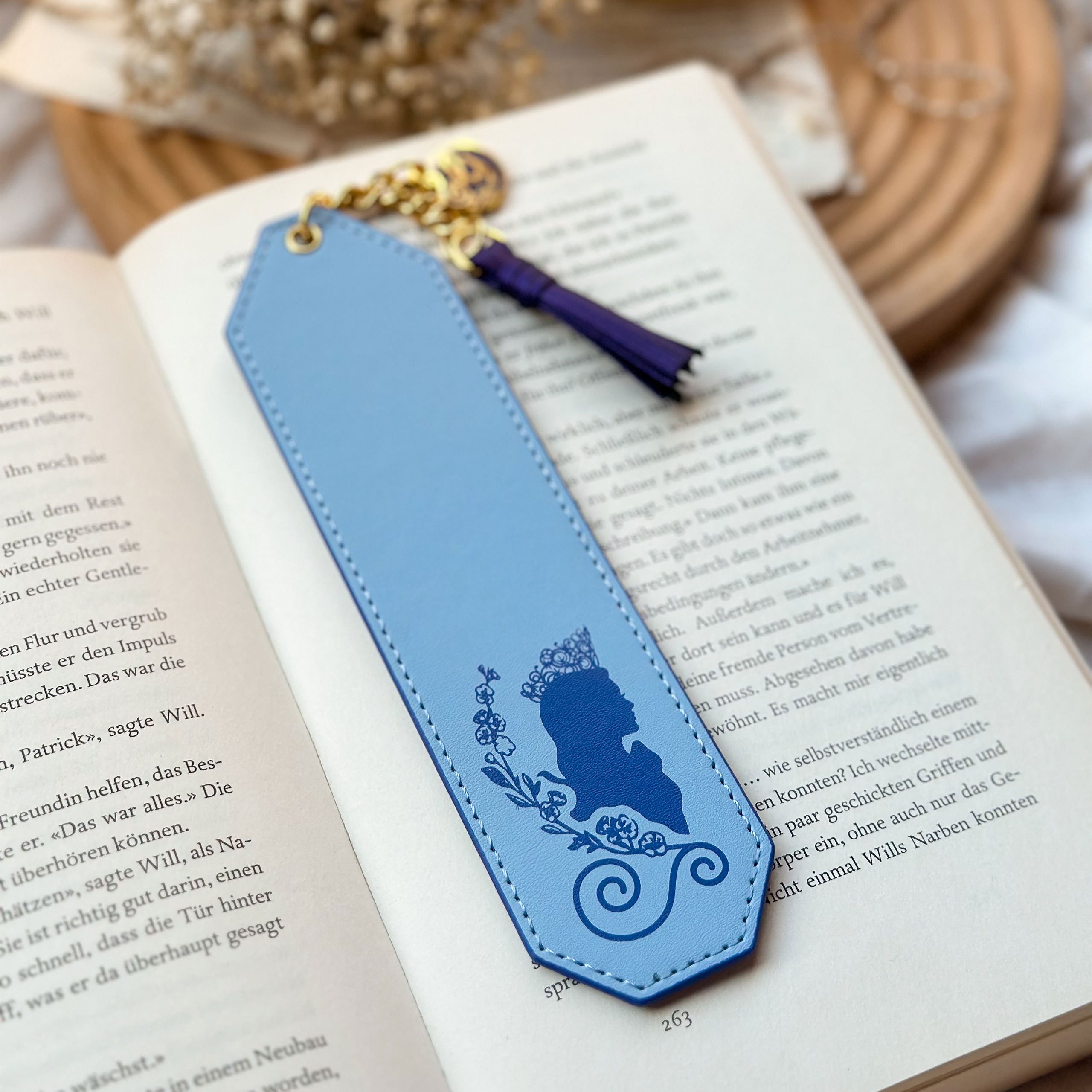 Wicked - Glinda and Elphaba For Good Lesezeichen Set