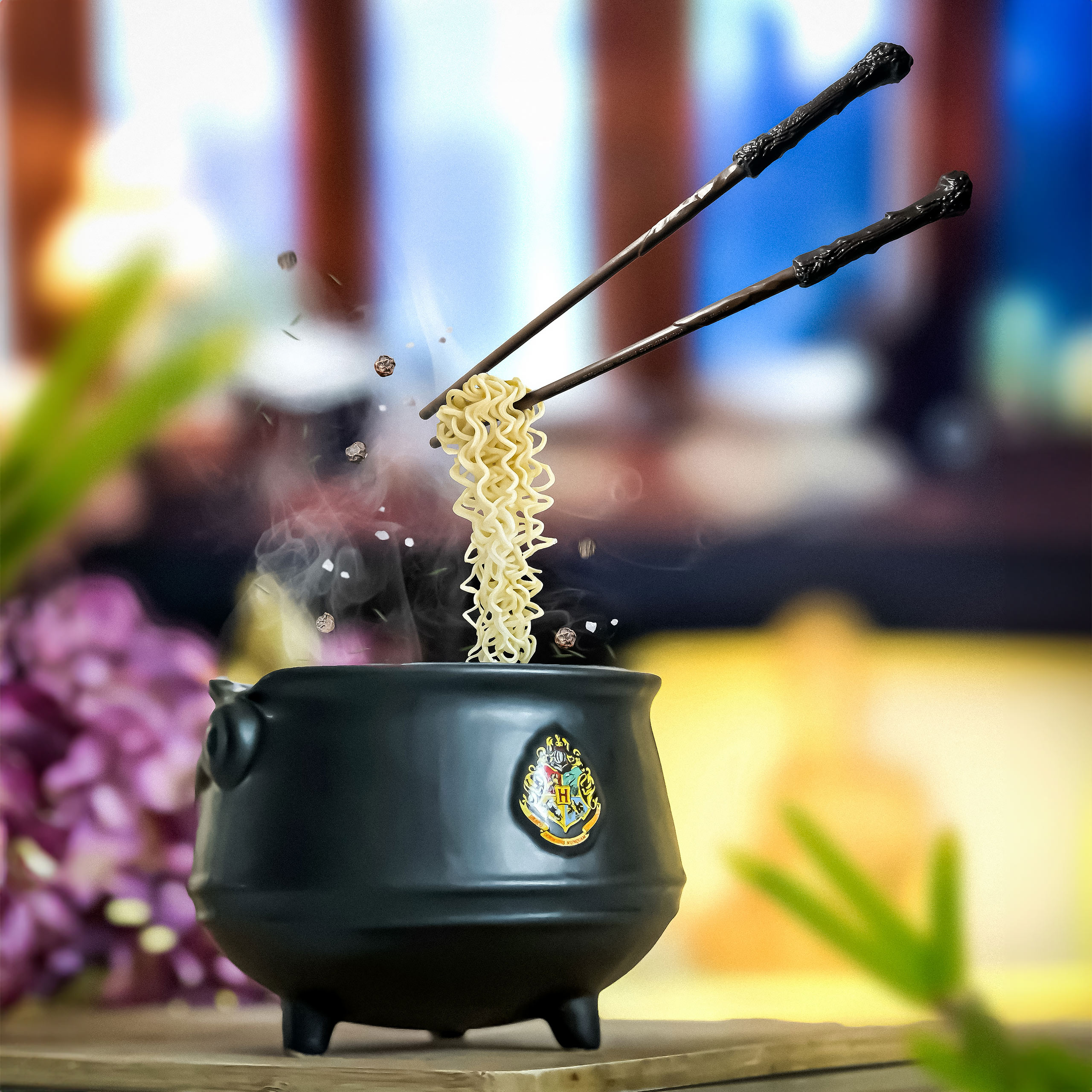 Harry Potter - Cauldron Ramen Bowl with Chopsticks