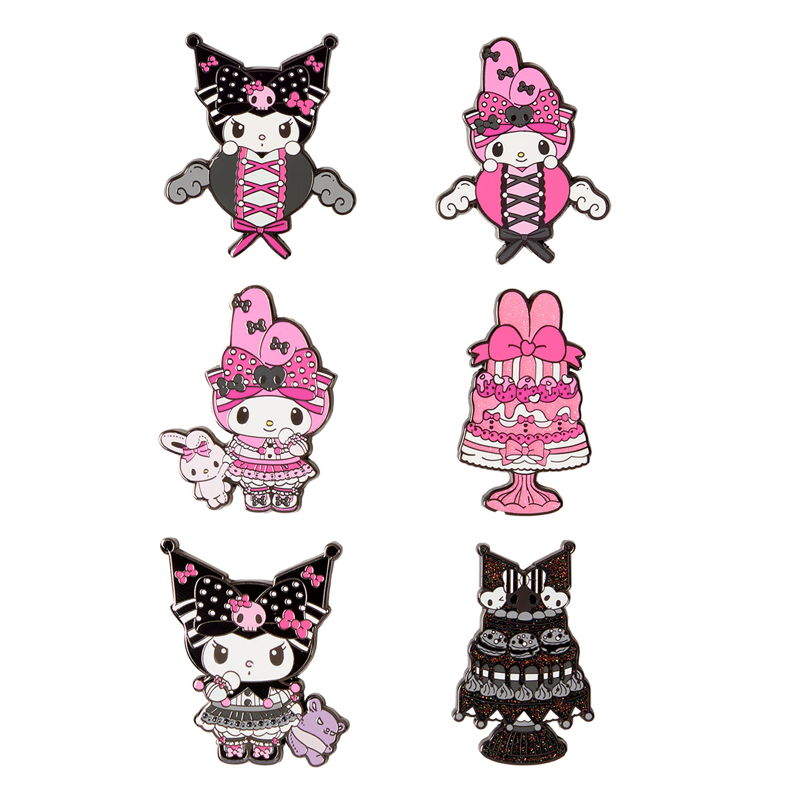 Sanrio - My Melody et Kuromi Mystery Pin