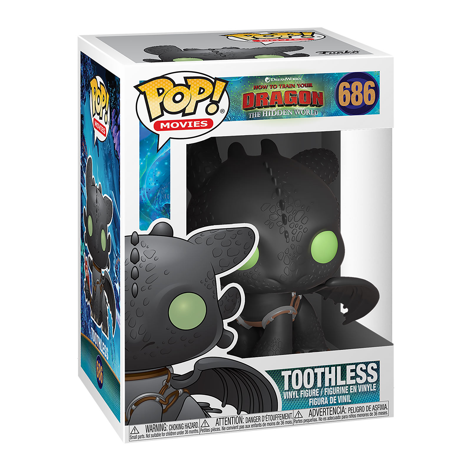 How to Train Your Dragon – Toothless Funko Pop! figure