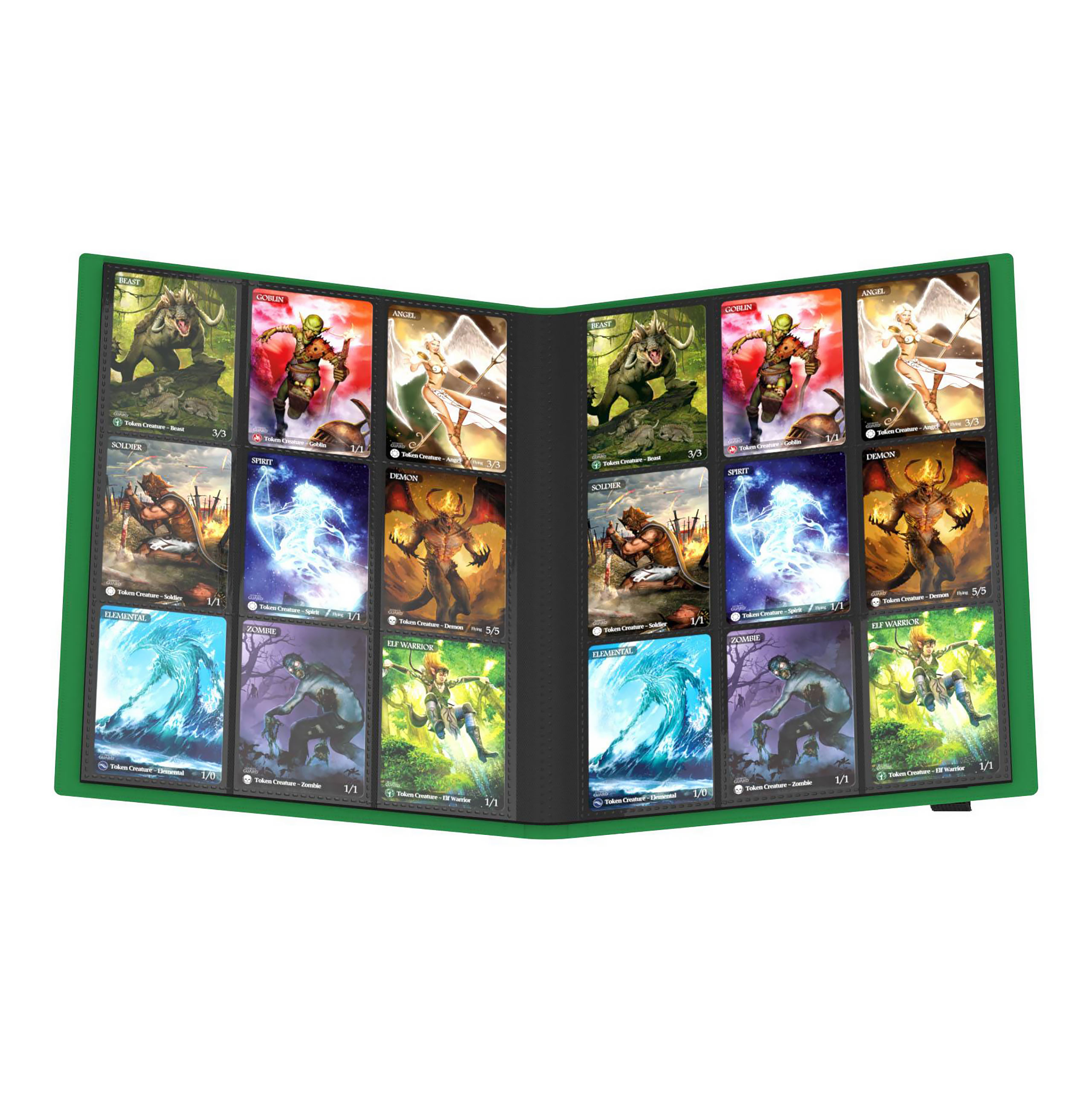 Ultimate Guard - Trading Card Album Flexxfolio Green