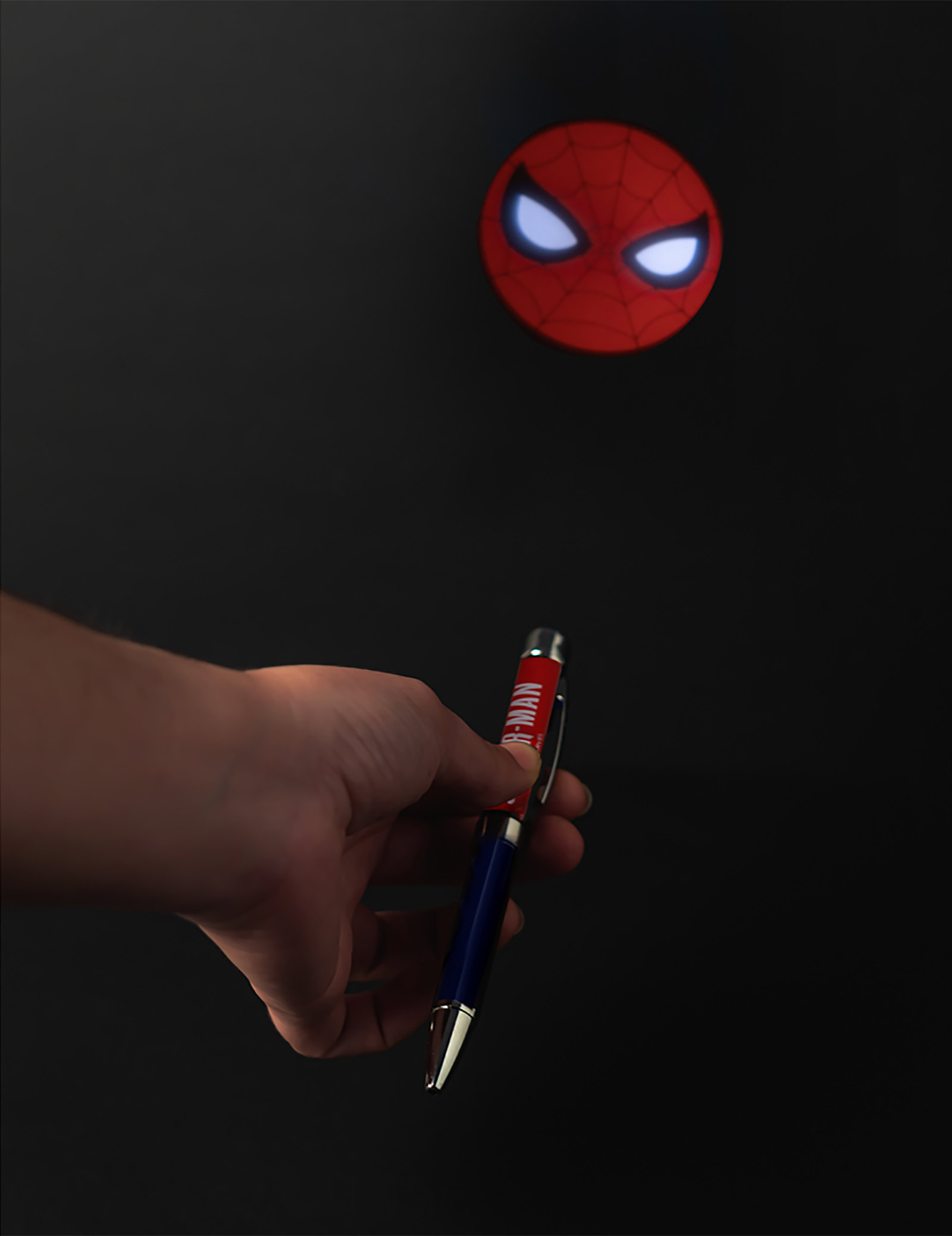 Spider-Man - Logo Notizbuch A5 mit Kugelschreiber
