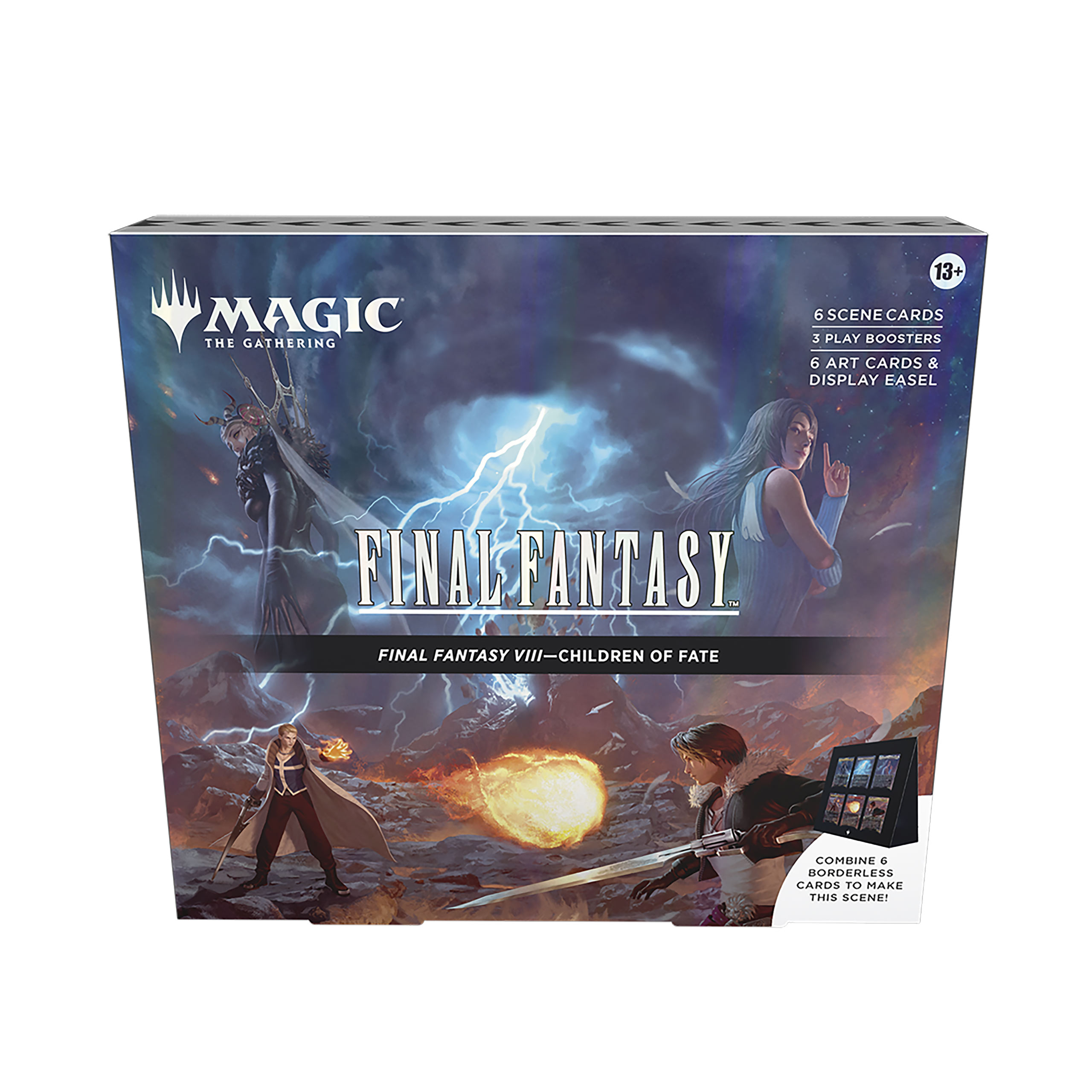Final Fantasy - Children of Fate Scene Box English Version - Magic: The Gathering