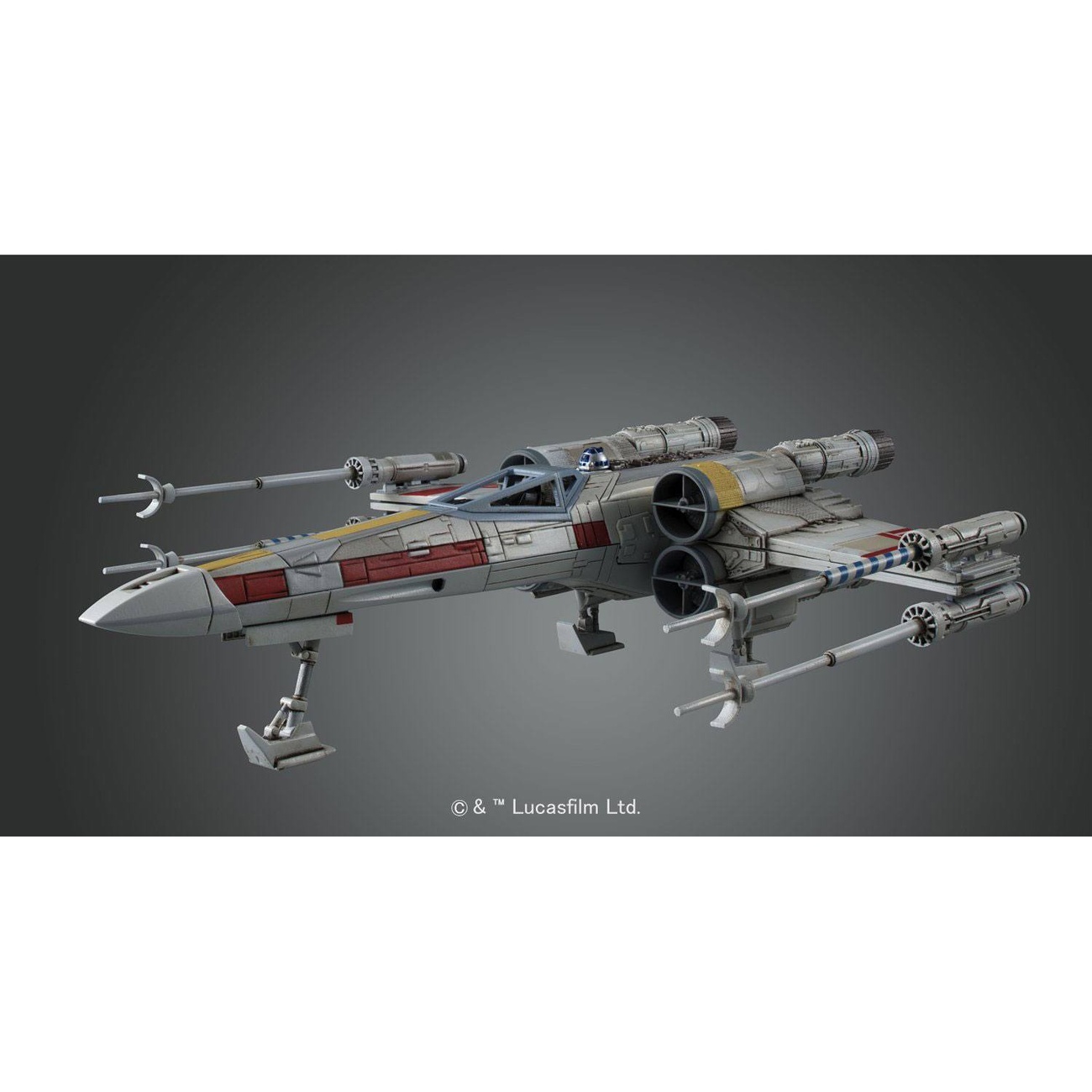 Star Wars Kit di modellismo in plastica 1/72 X-Wing Starfighter