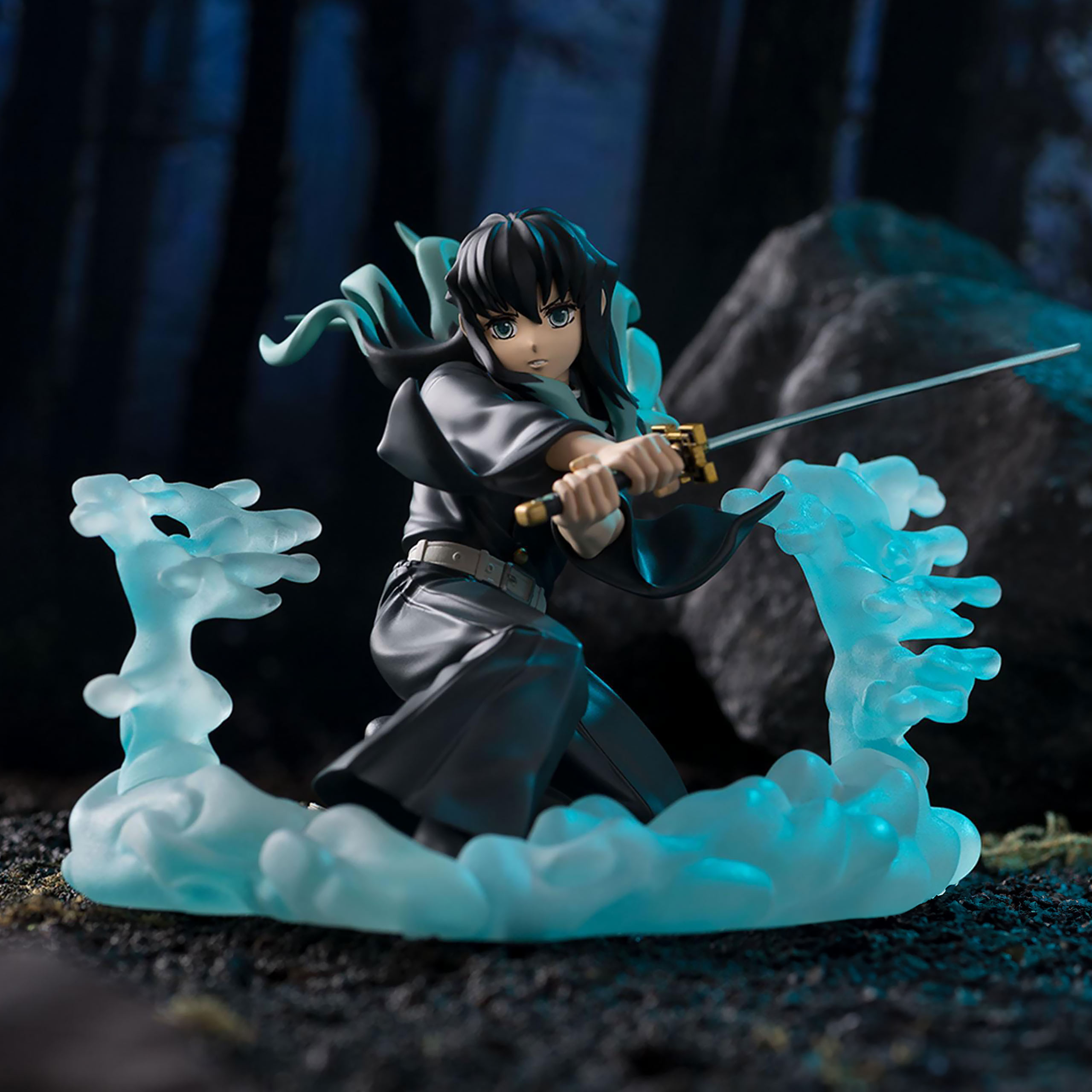 Demon Slayer - Figura de Muichiro Tokito Arco de Entrenamiento de los Pilares