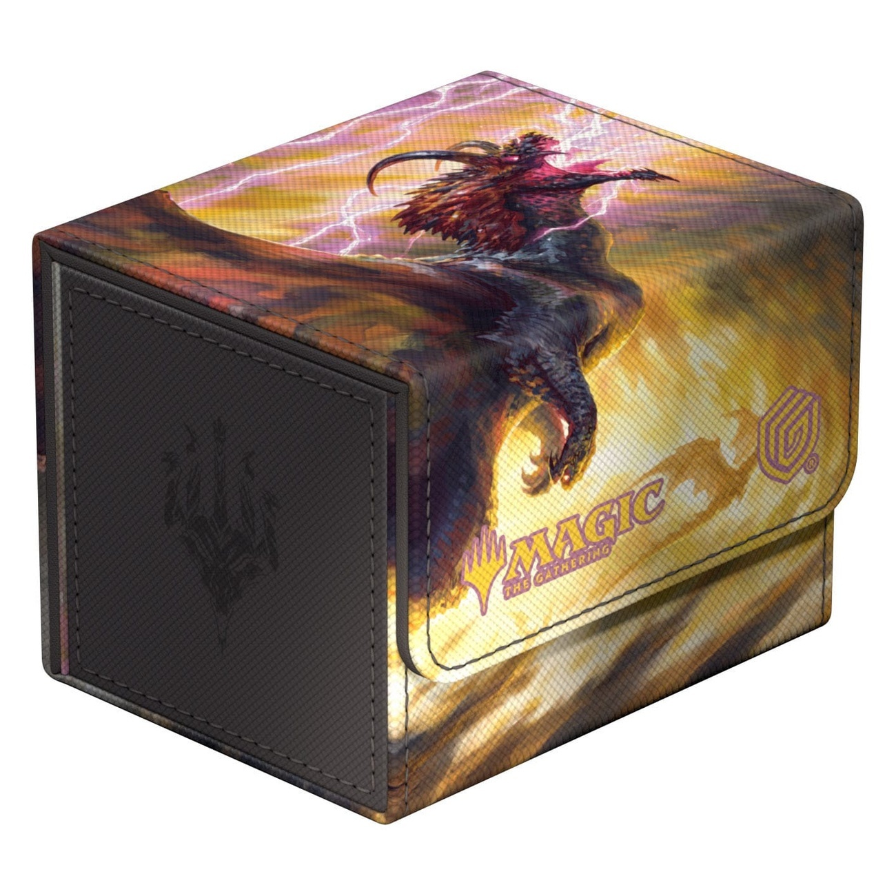 Ultimate Guard Sidewinder 100+ Xenoskin Magic: The Gathering "Tarkir: Dragonstorm" Ghostfire - Stormscale Scion