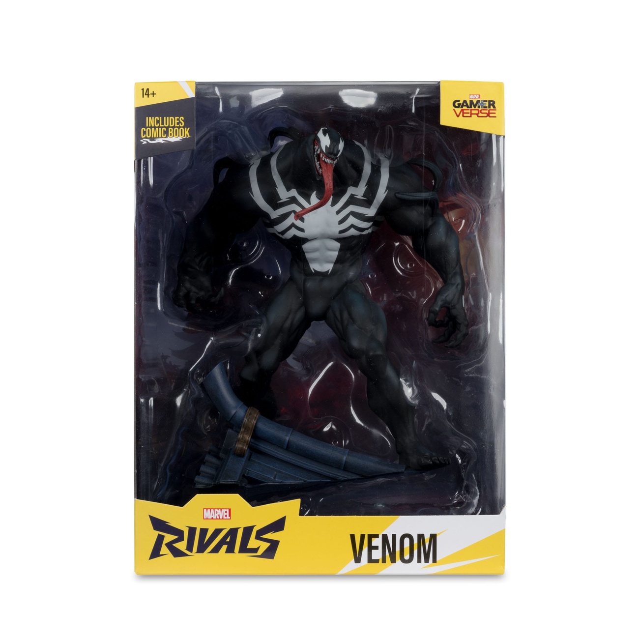 Marvel Rivals Collection 1/6 Actionfigur Venom 24 cm