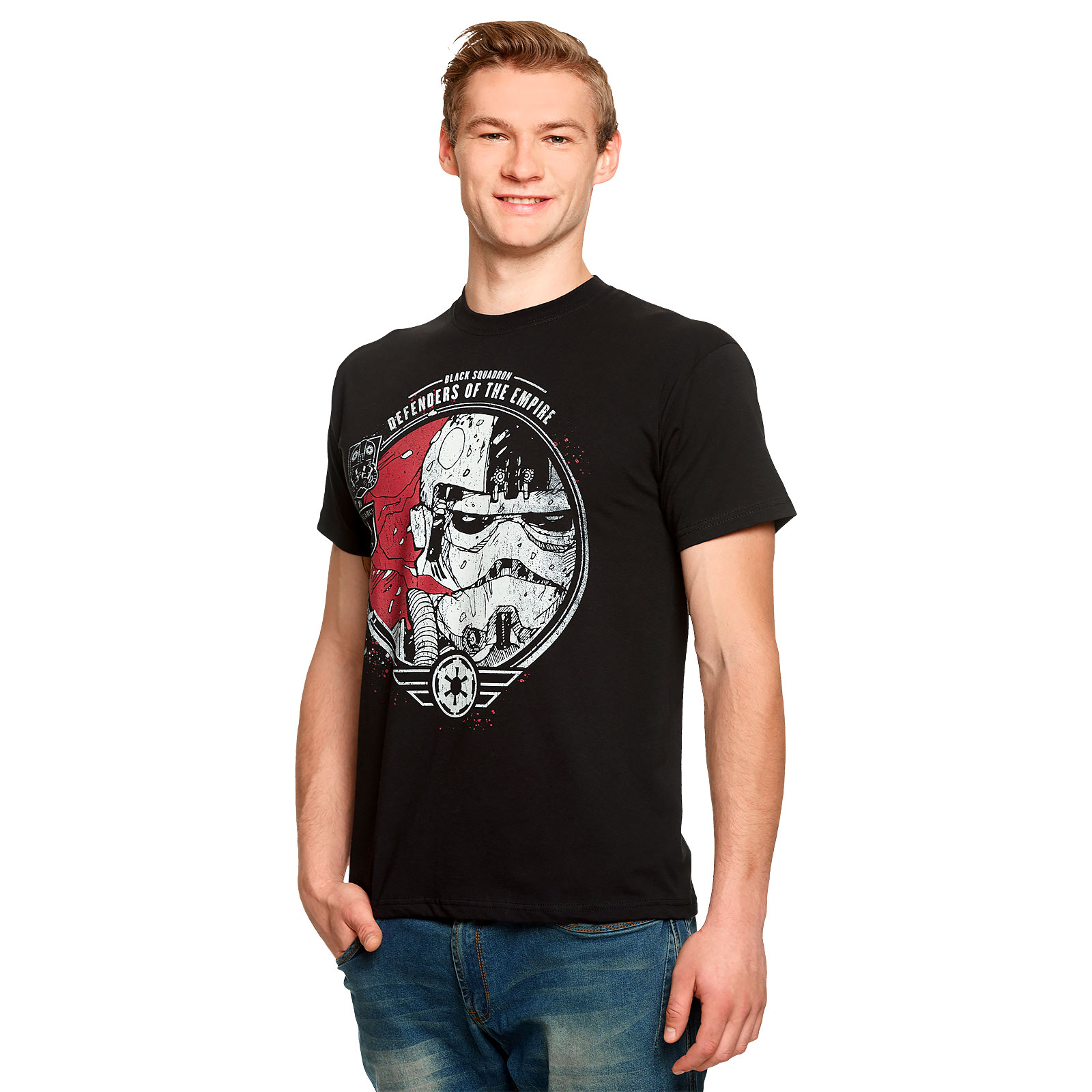 Star Wars - Black Squadron T-Shirt schwarz