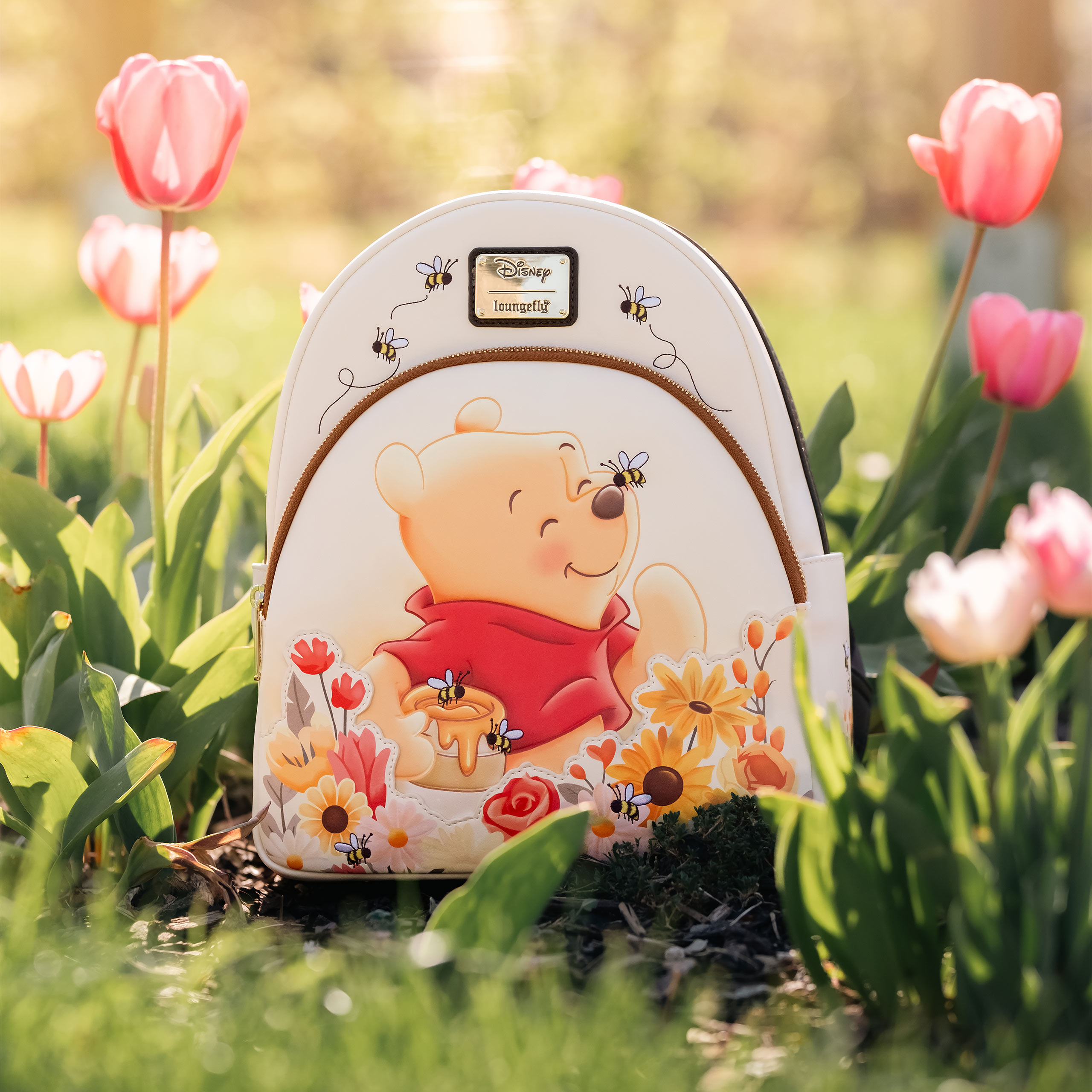 Winnie l’Ourson - Sac à dos floral