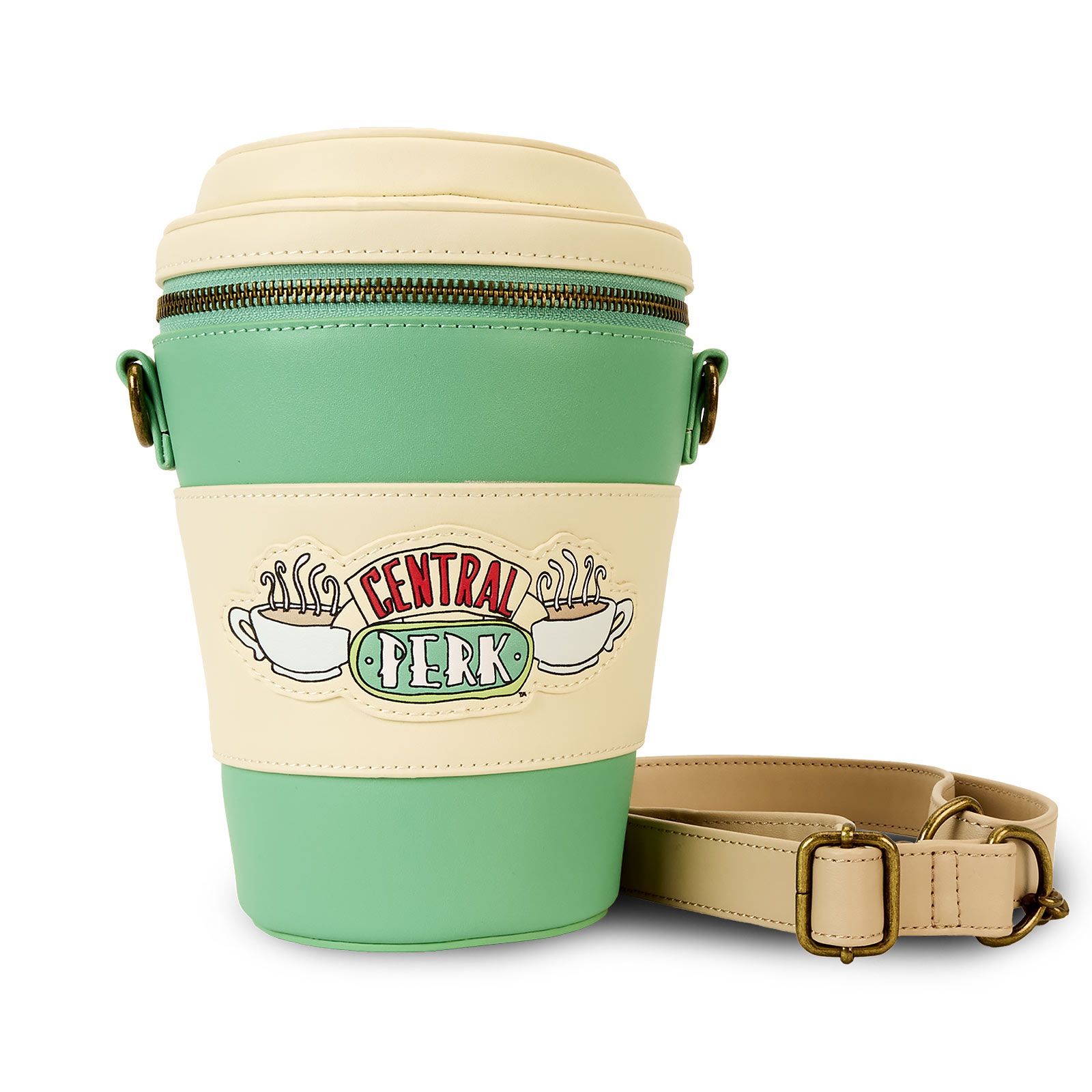 Friends - Central Perk To Go Cup Crossbody Bag