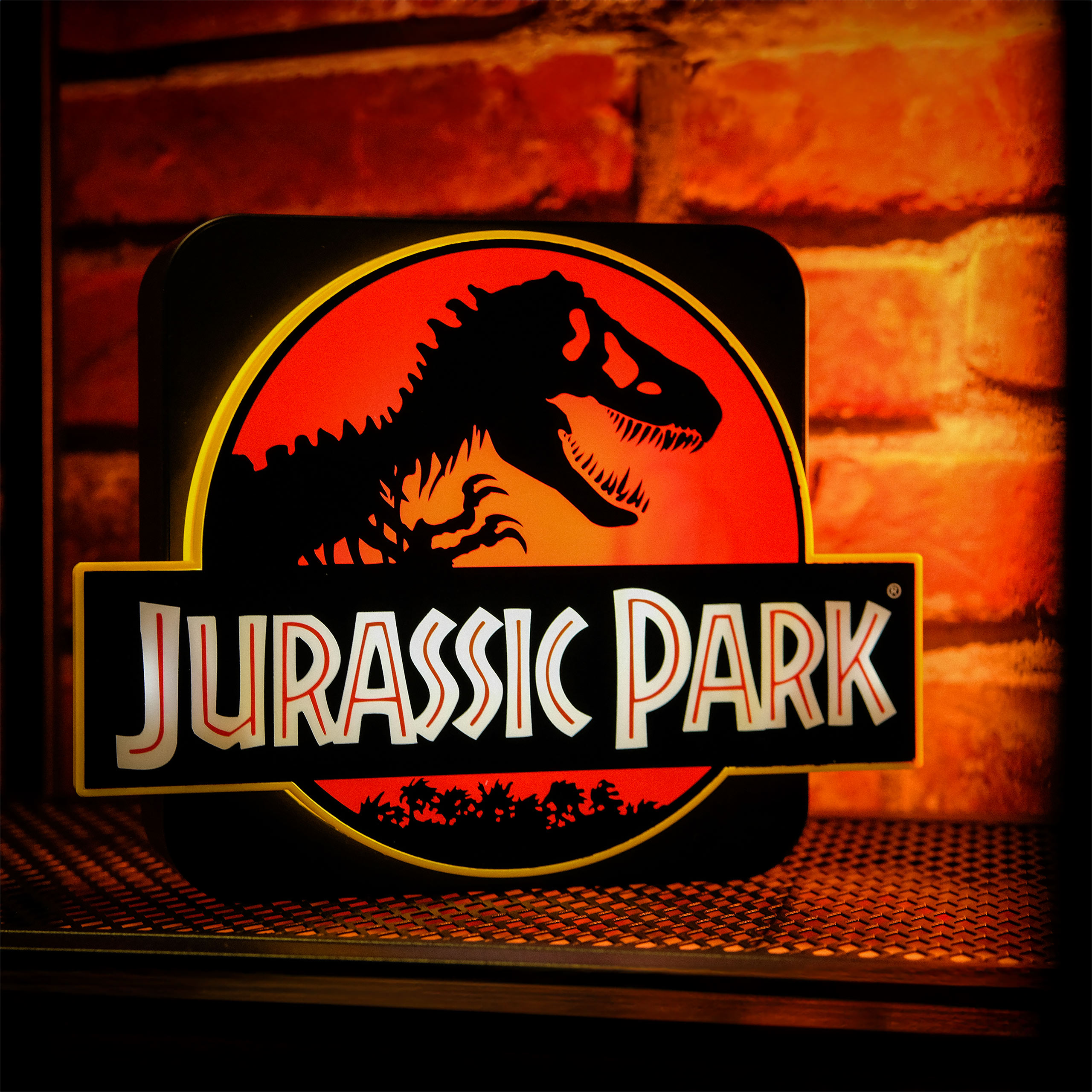 Jurassic Park - Logo Lampe