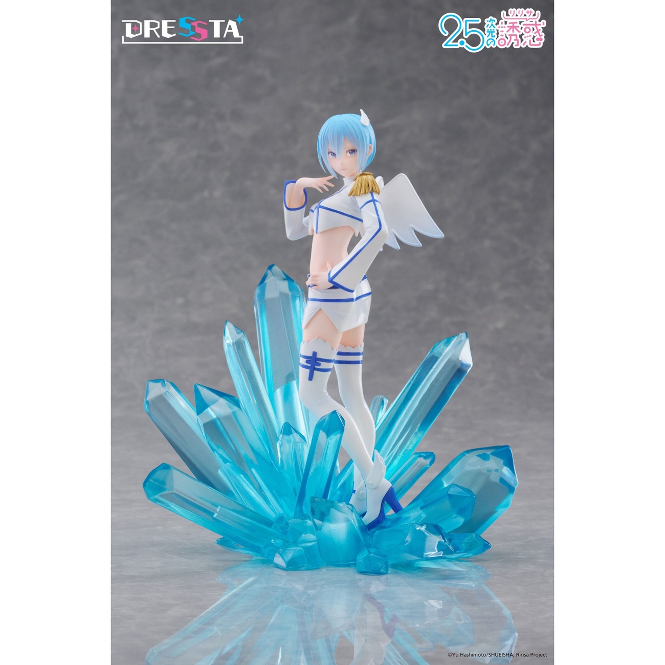 2.5 Dimensional Seduction Dressta Statua PVC Nokiel 20 cm