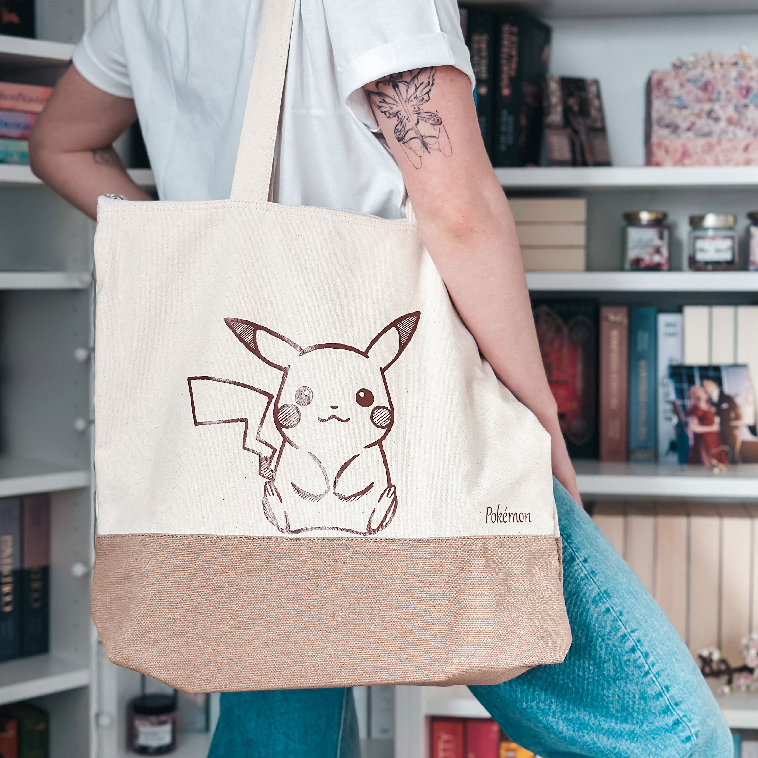 Bolsa Shopper Pikachu - Pokemon