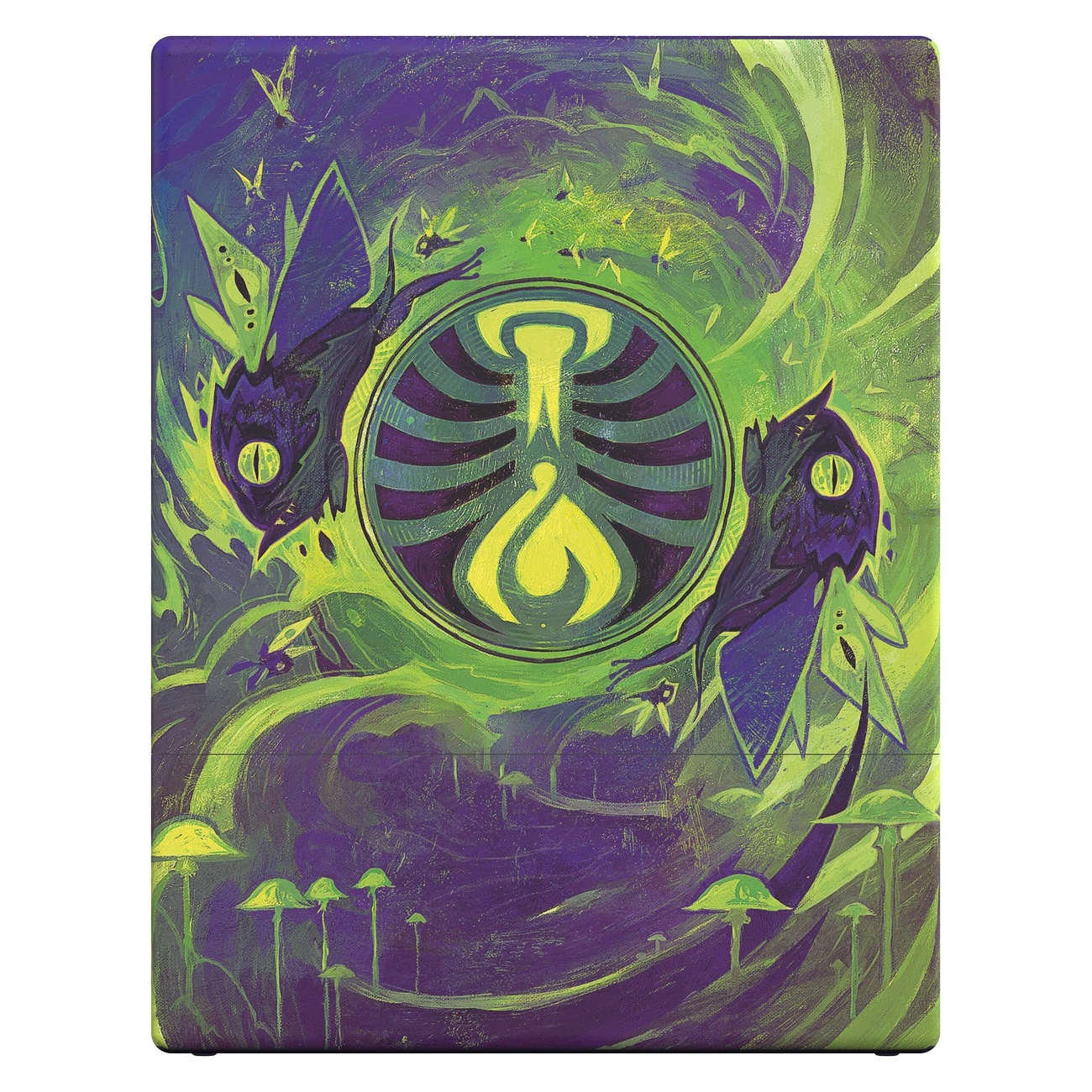 Ultimate Guard RTE Boulder 100+ Magic: The Gathering "Secretos de Strixhaven" - Pluma Marchita