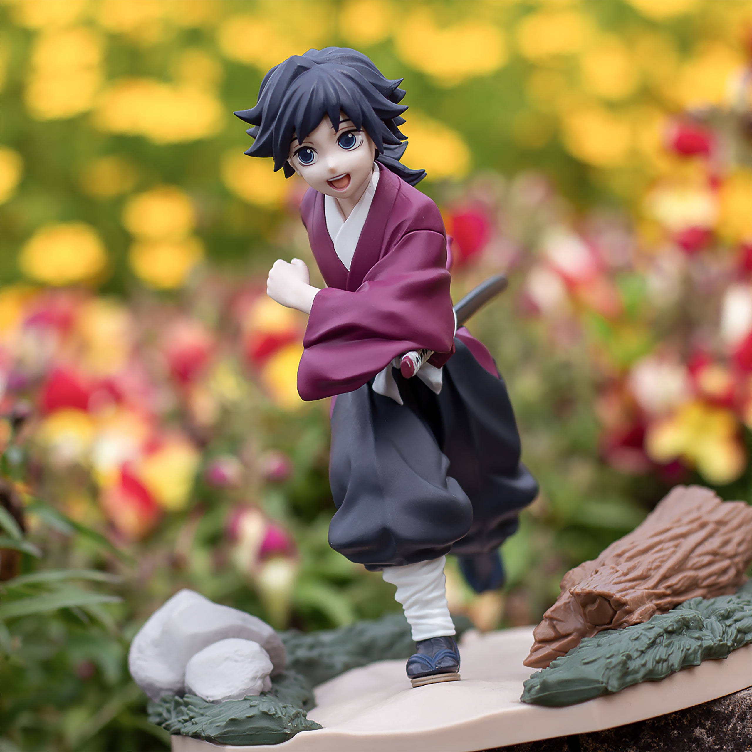 Demon Slayer - Giyu Tomioka Xross Link Figur