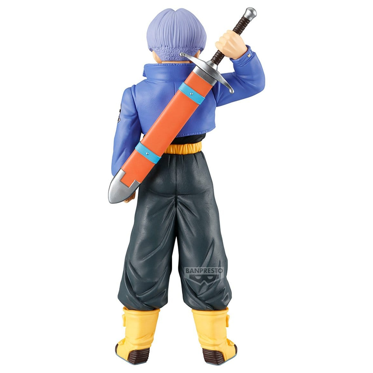 Dragon Ball Z - Figura Trunks Solid Edge Works