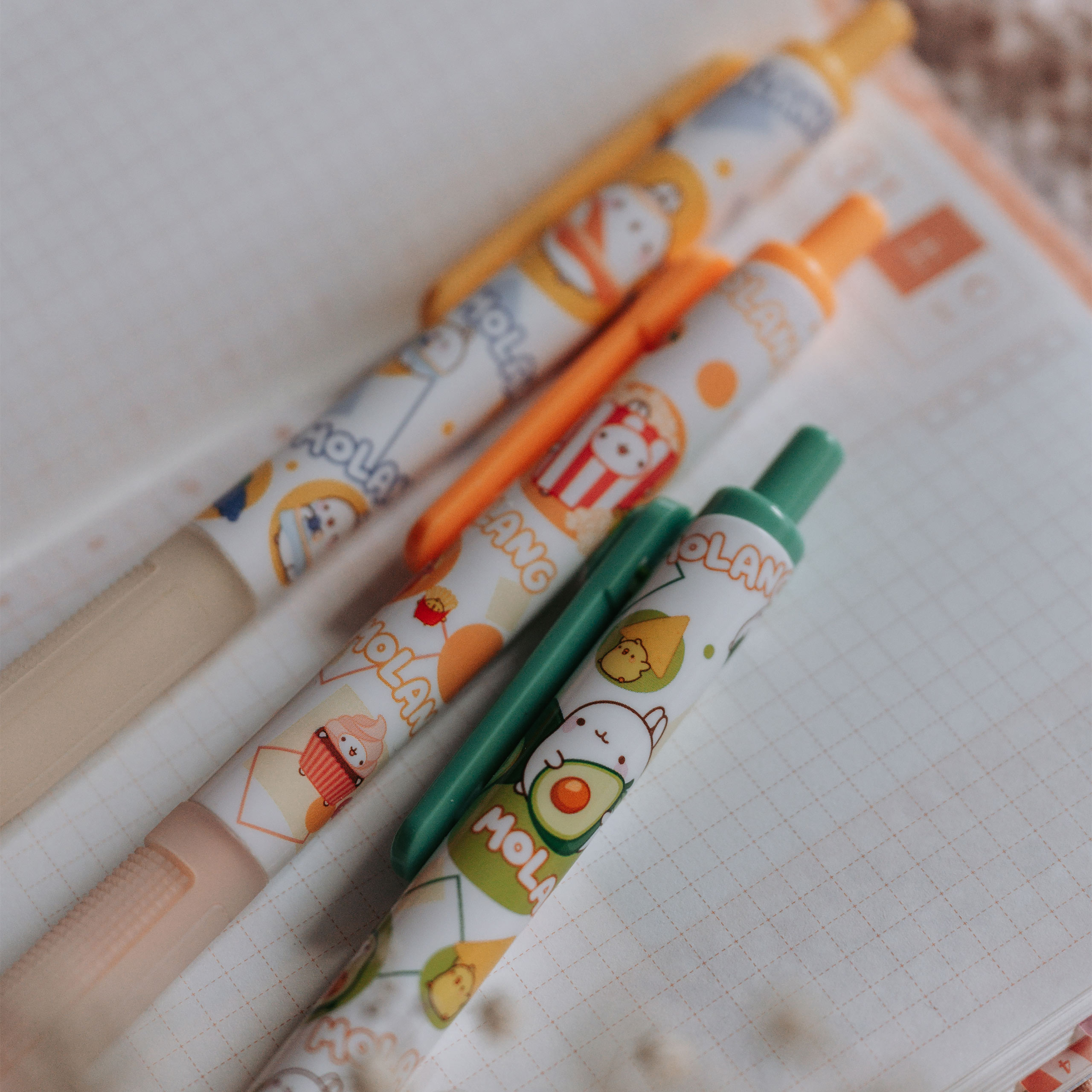 Molang - Penna gel premium Mystery