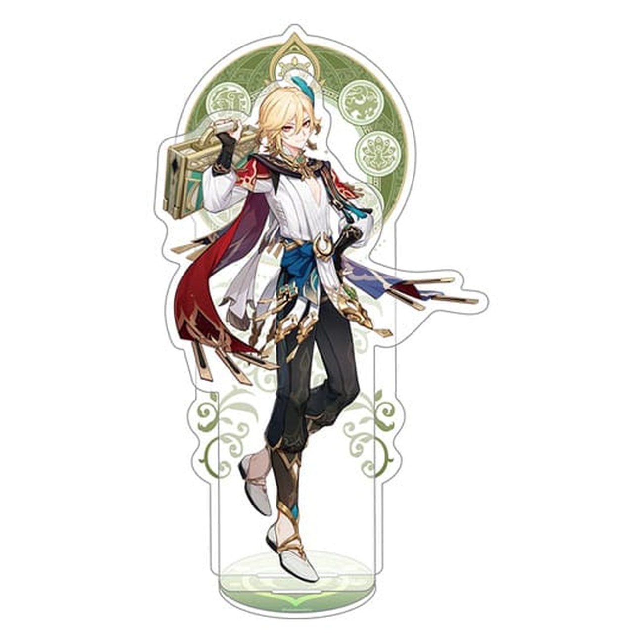 Genshin Impact Série Thème Sumeru Figurine Acrylique Personnage : Kaveh 14 cm