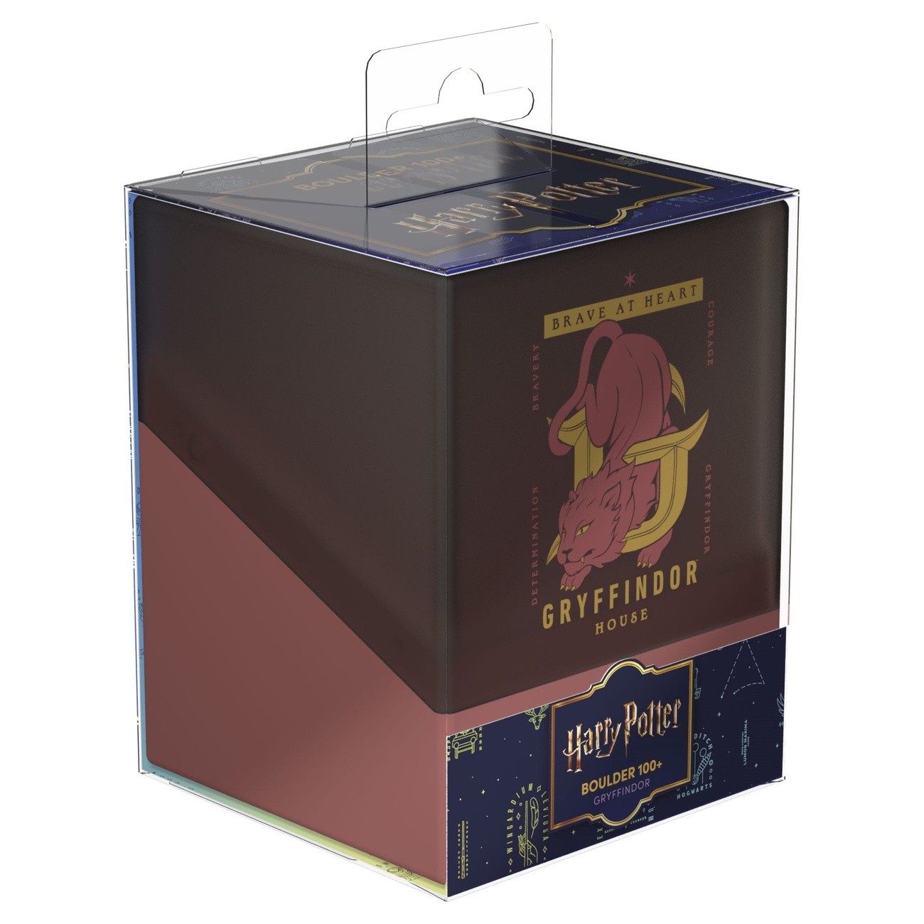 Ultimate Guard Boulder 100+ Harry Potter – Gryffindor