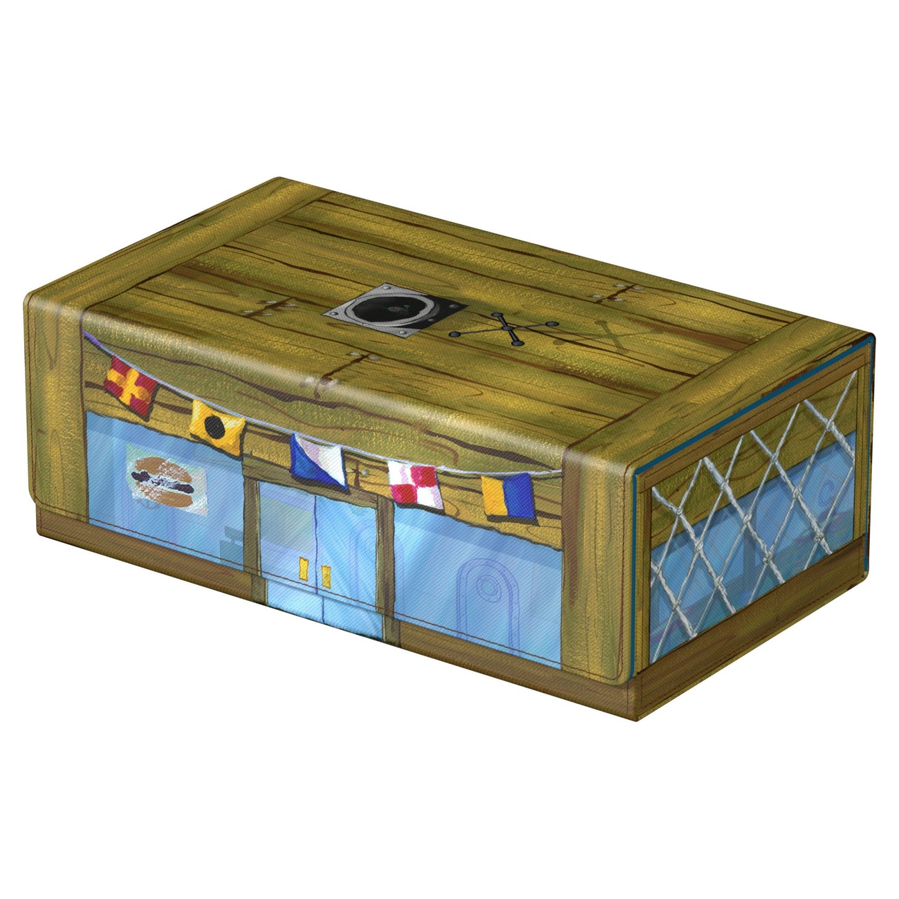 Squaroes Collectors Case 800 SpongeBob SquarePants™ - Il Krusty Krab