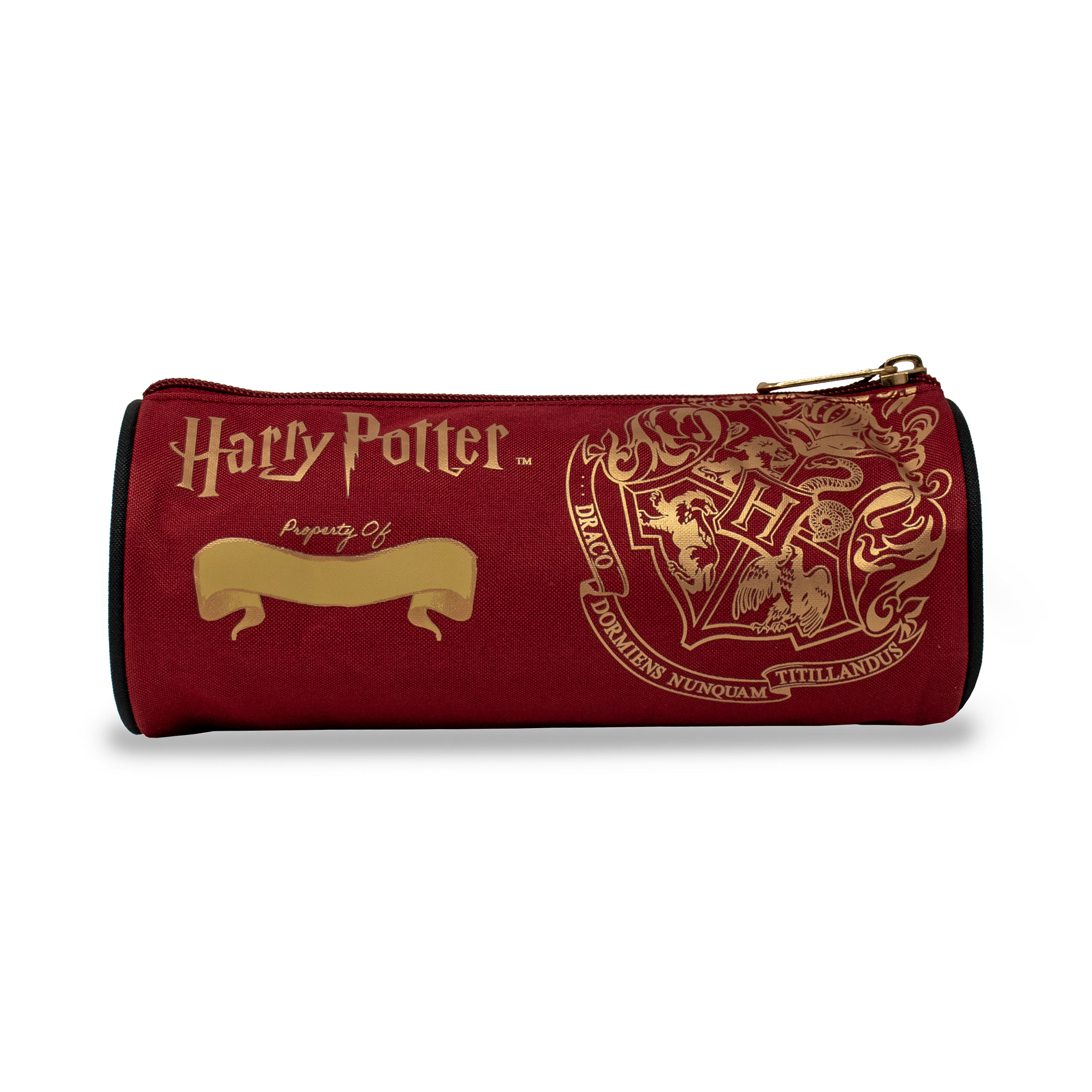 Harry Potter - Trousse à crayons avec logo Hogwarts
