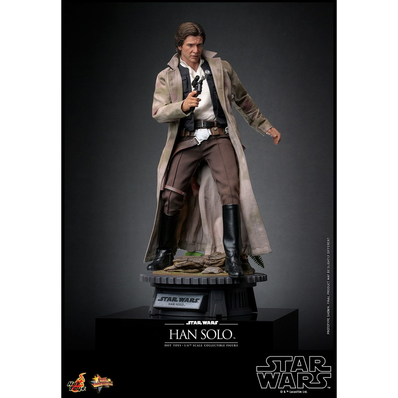 Star Wars: Episodio VI – Figura de acción de Han Solo 1:6
