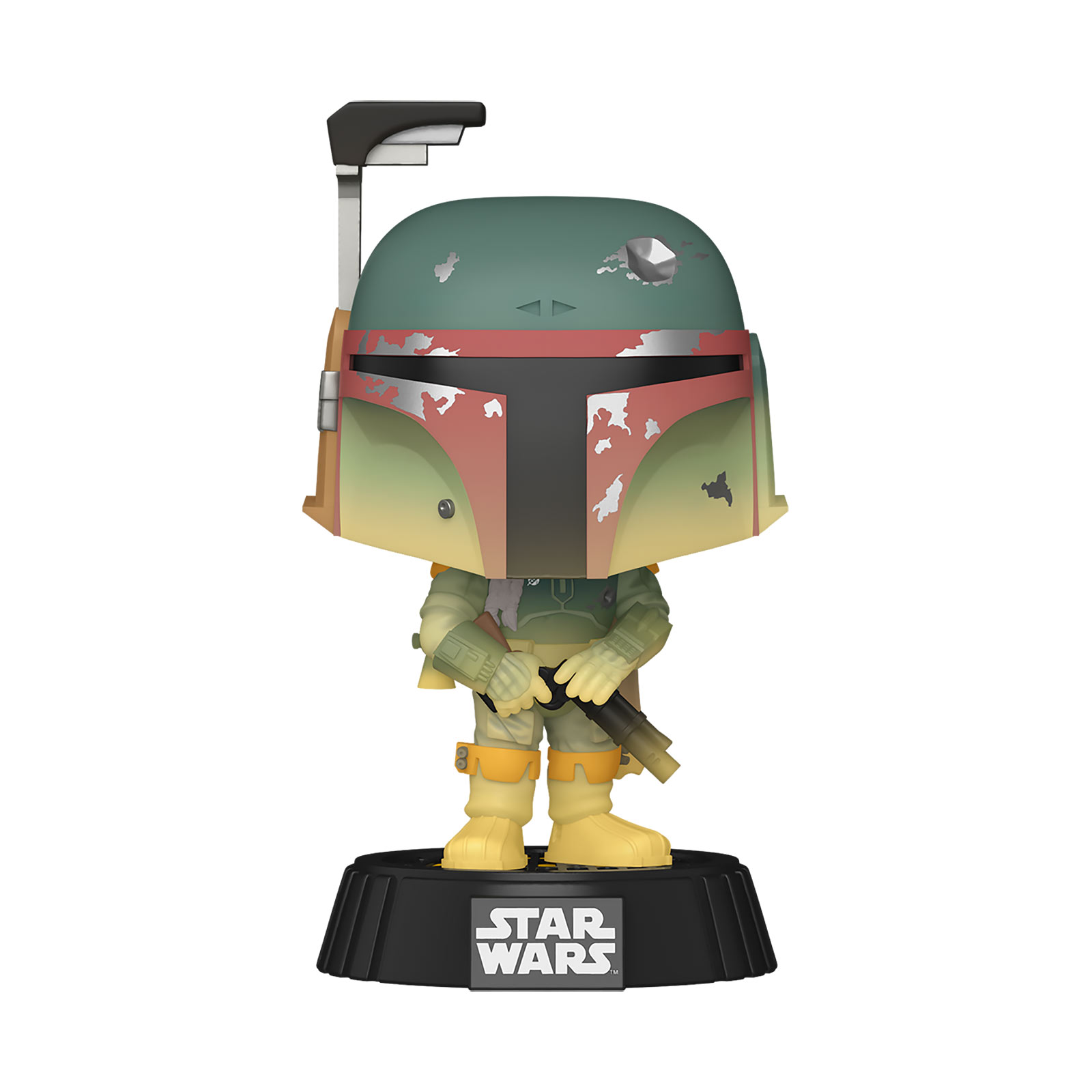 Star Wars - Boba Fett Glow in the Dark Funko Pop Figurine à tête branlante