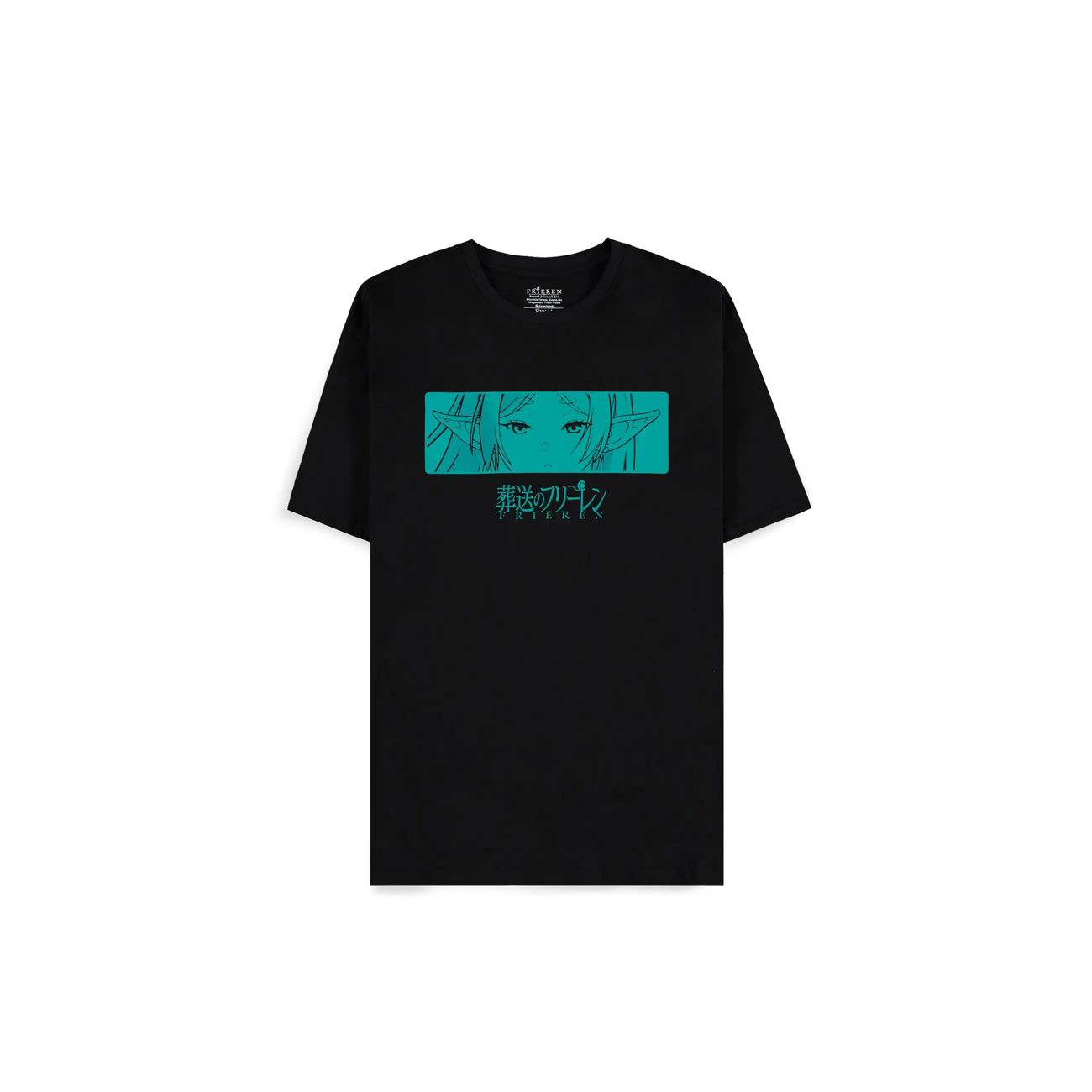 Frieren - Character T-Shirt schwarz