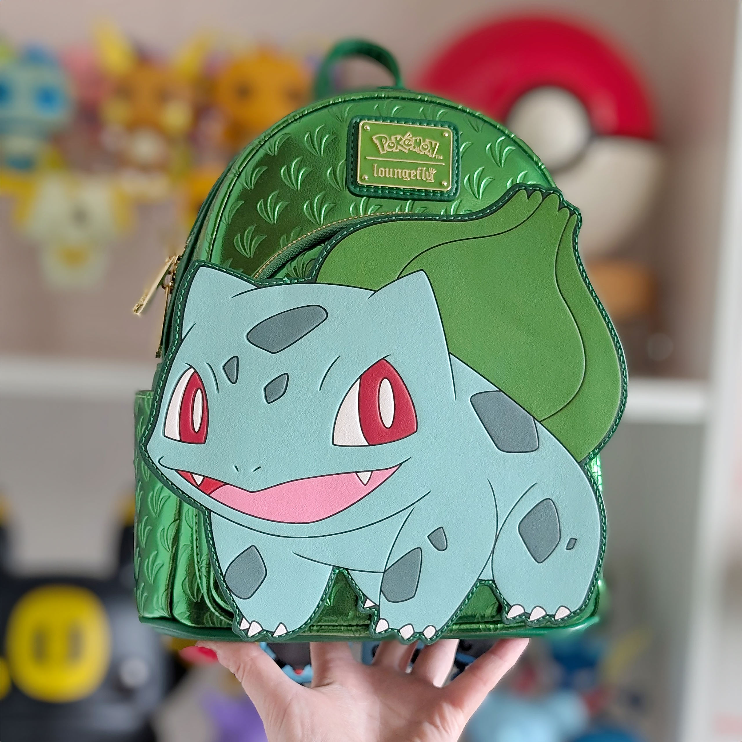 Pokemon - Mini Zaino Bulbasaur