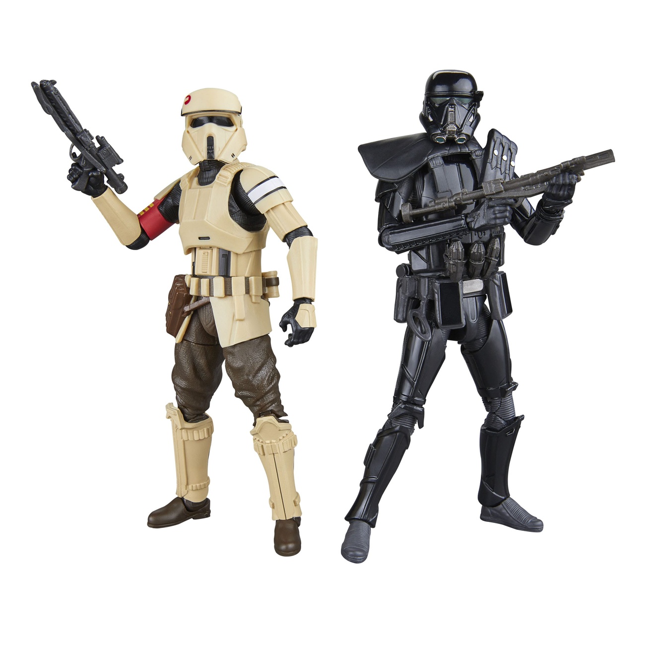 Star Wars: Rogue One Black Series Pack de 2 figuras de acción Shoretrooper & Death Trooper 15 cm