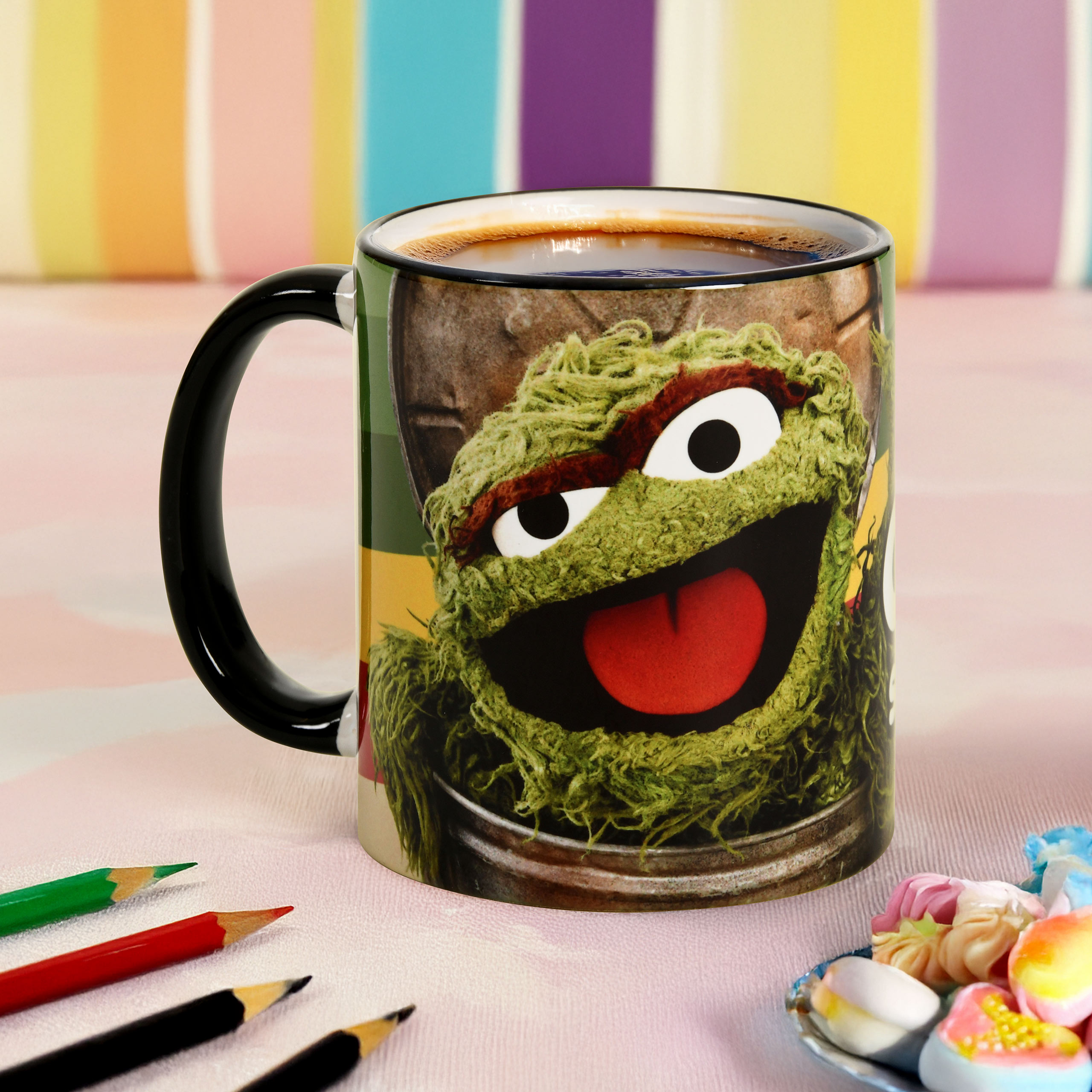 Sesame Street - Tazza Oscar