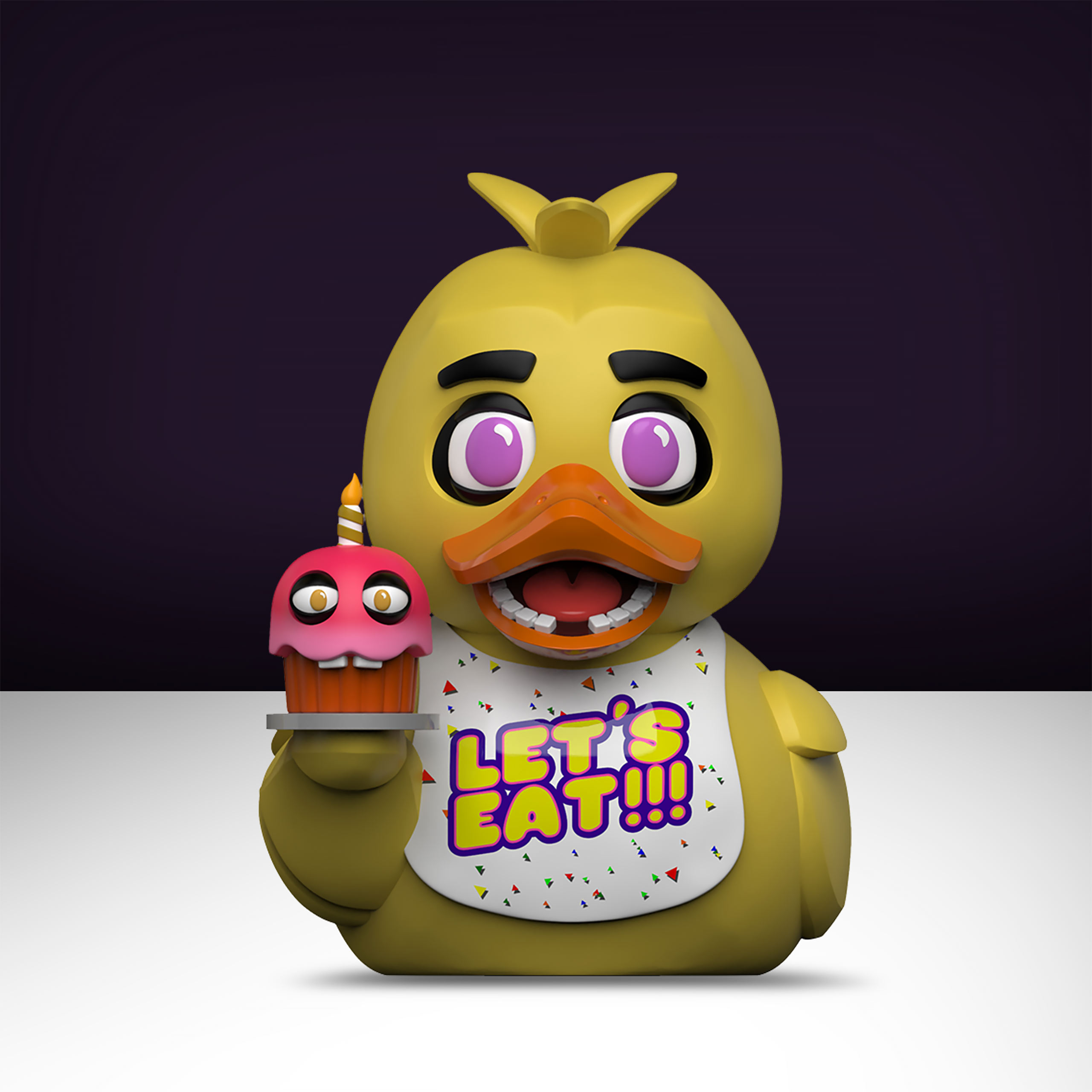 Five Nights at Freddy's - Chica TUBBZ Decoratieve Eend