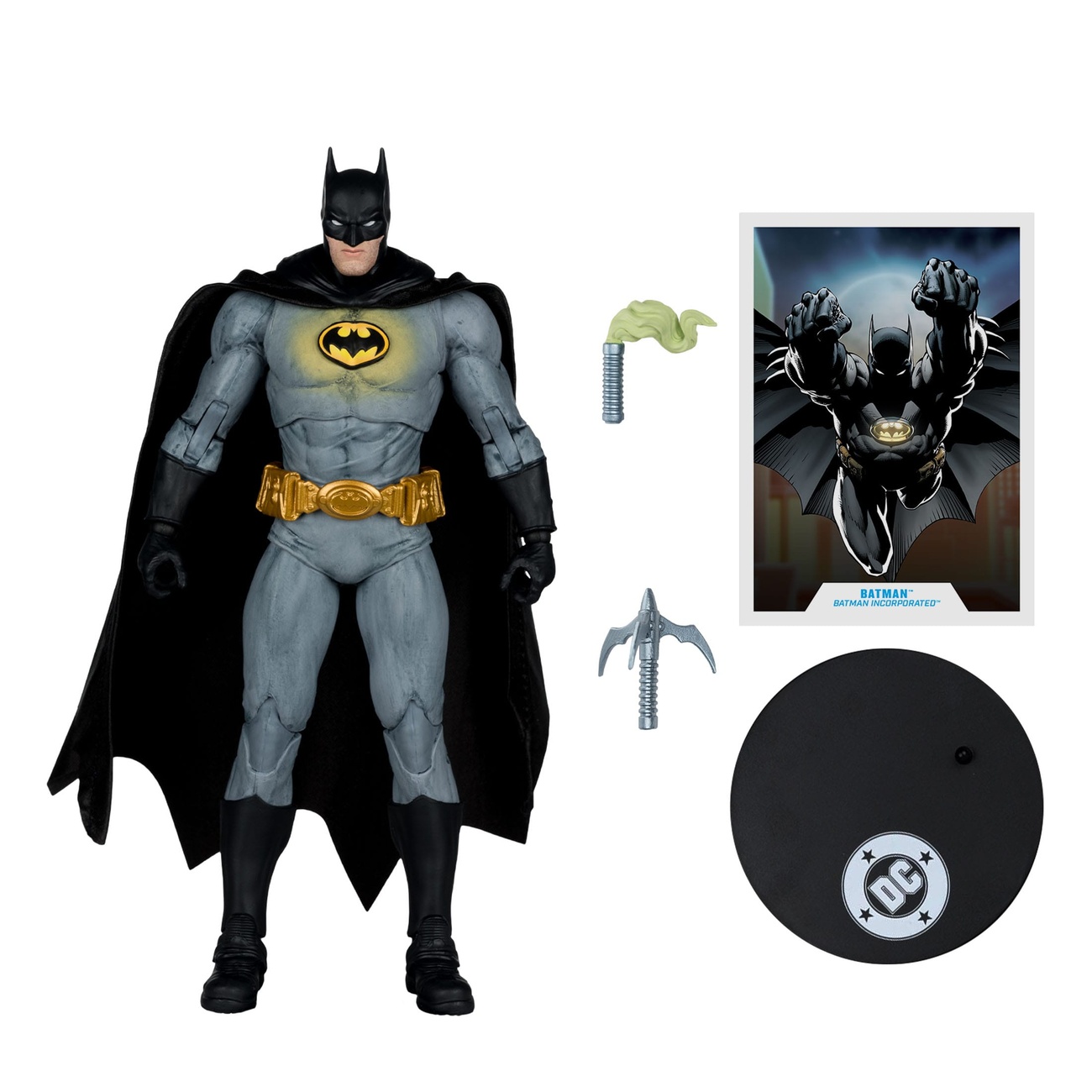 Figurine articulée DC Multiverse Batman (Batman Incorporated) 19 cm