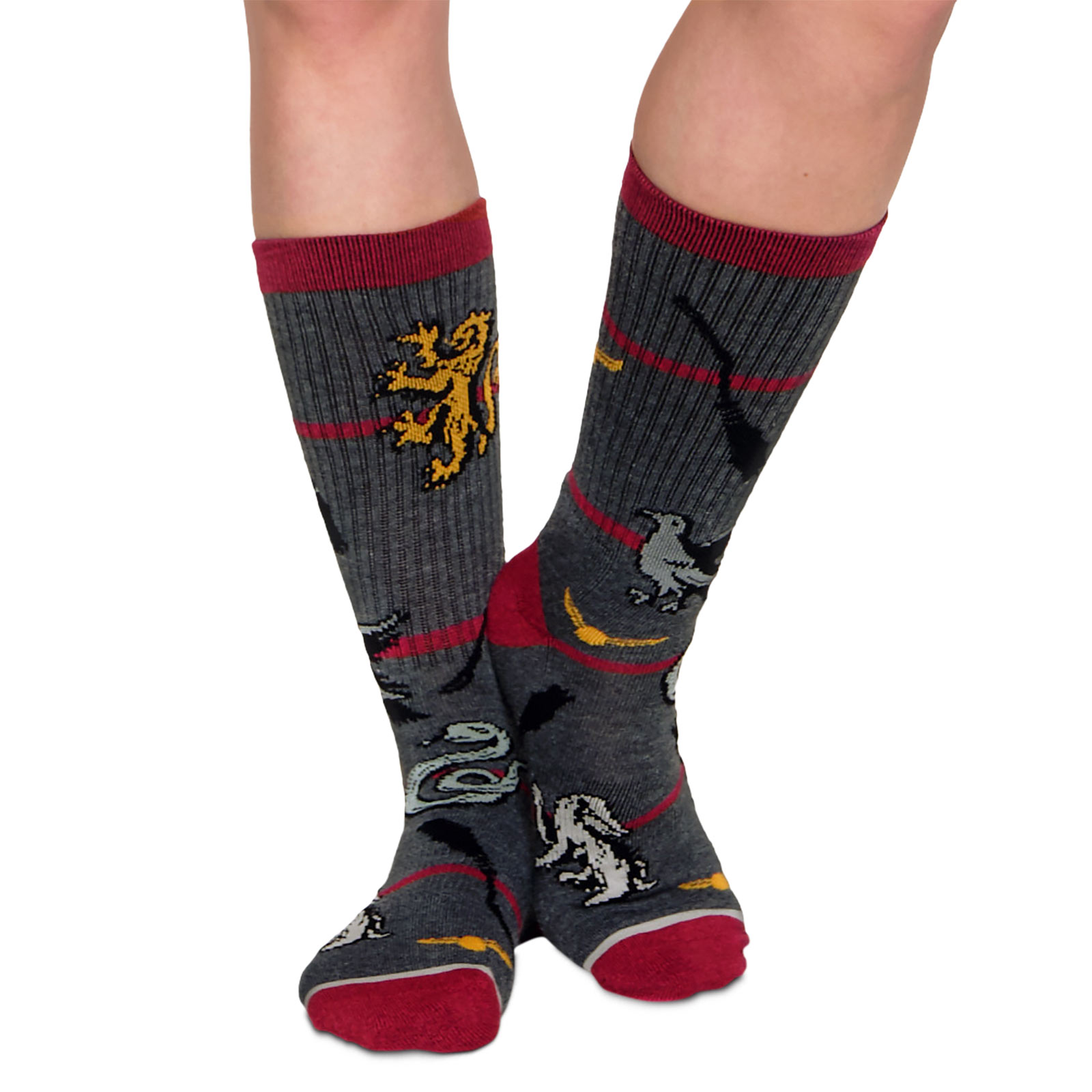 Harry Potter - 3 paar sokken set in geschenkdoos