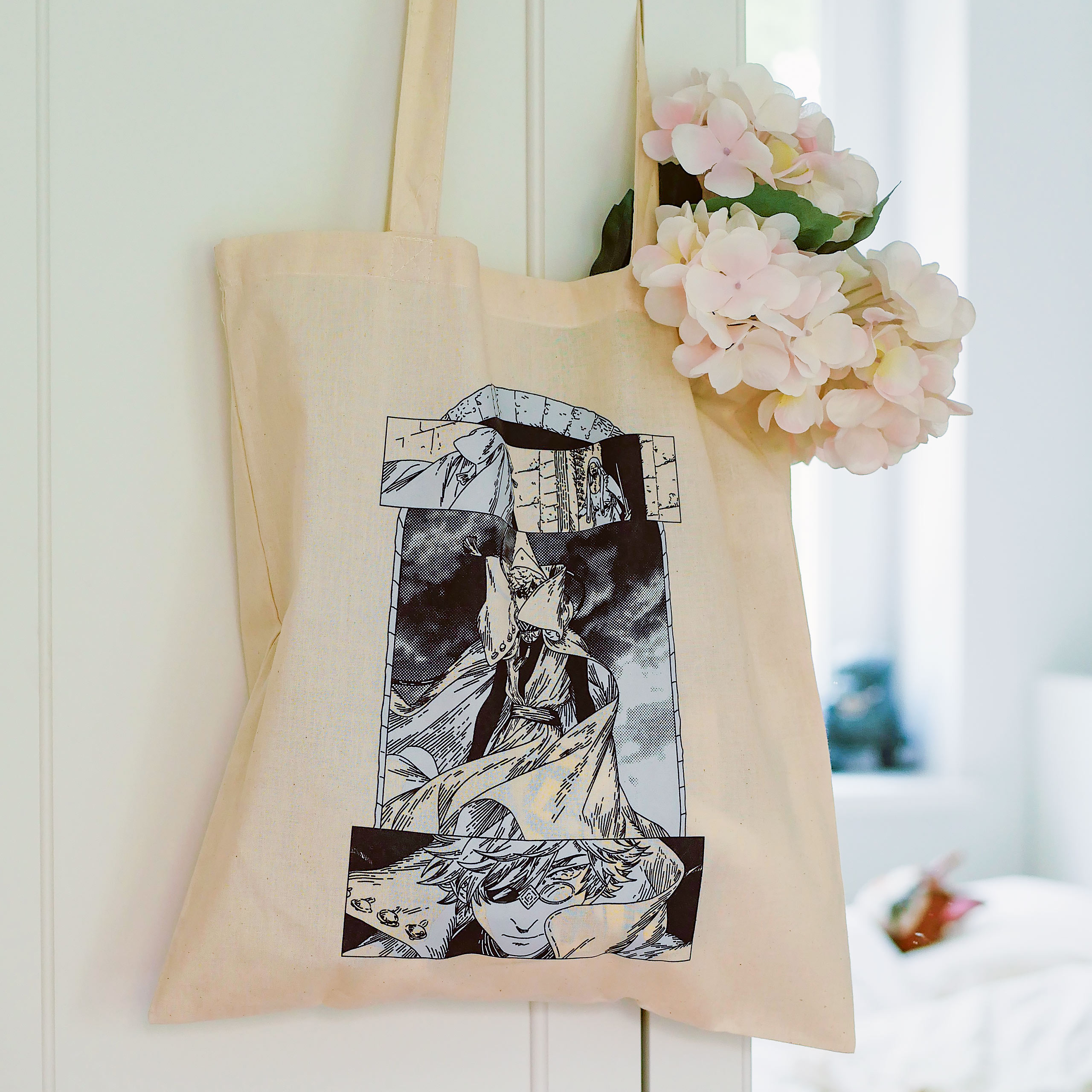 Qifrey tote bag for Atelier of Witch Hat fans