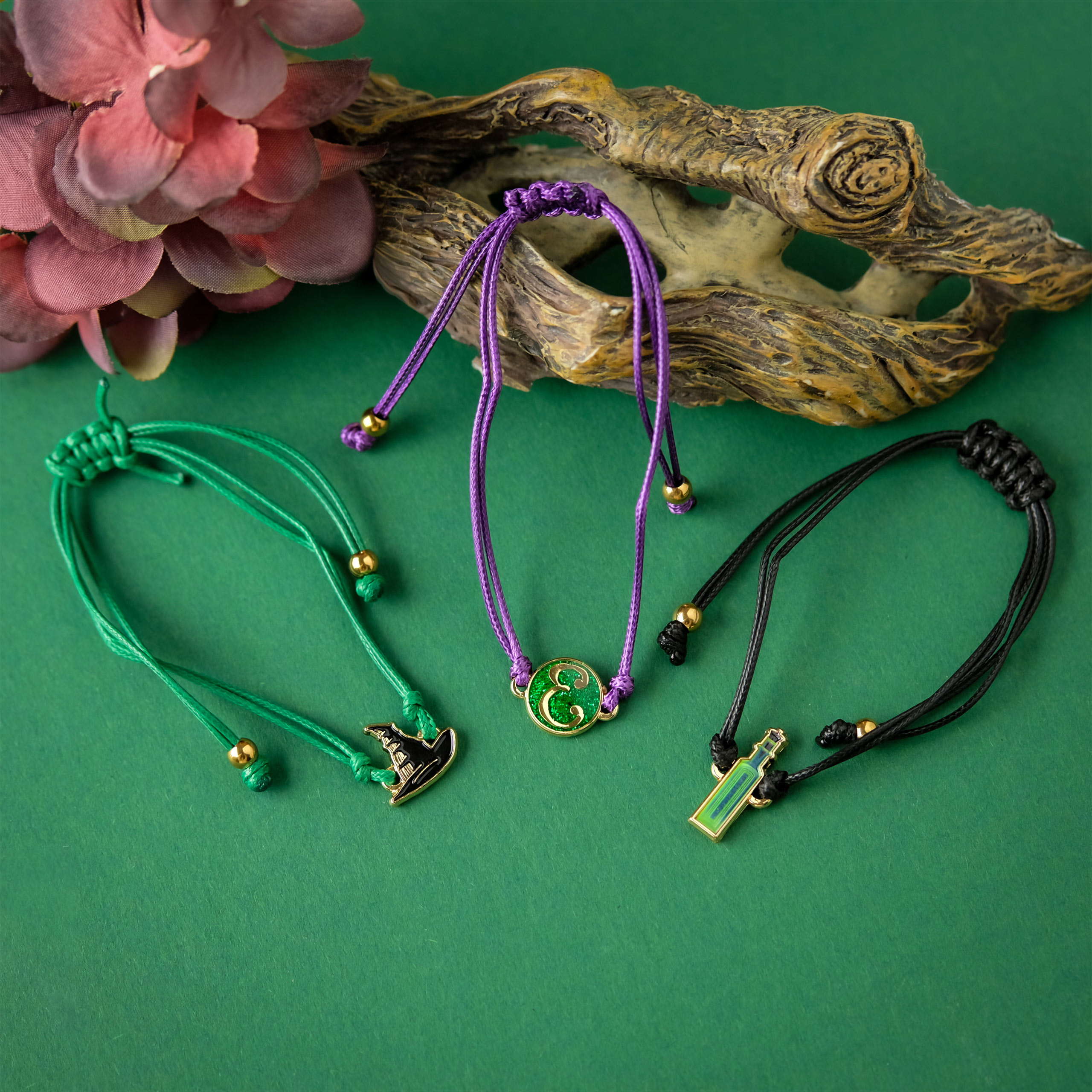 Wicked - Elphaba Bracelets Set of 3