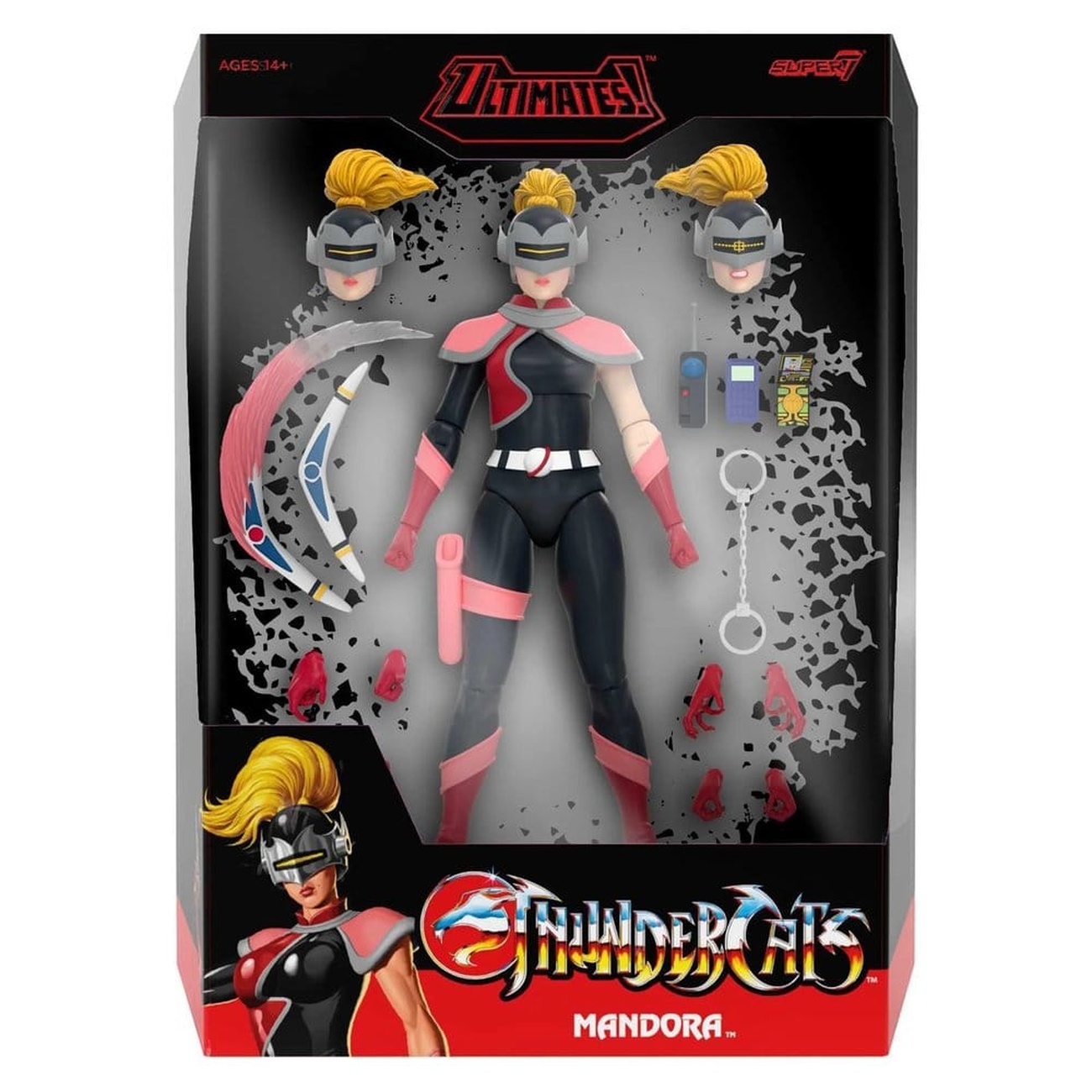 Thundercats Ultimates action figure Mandora 24 cm