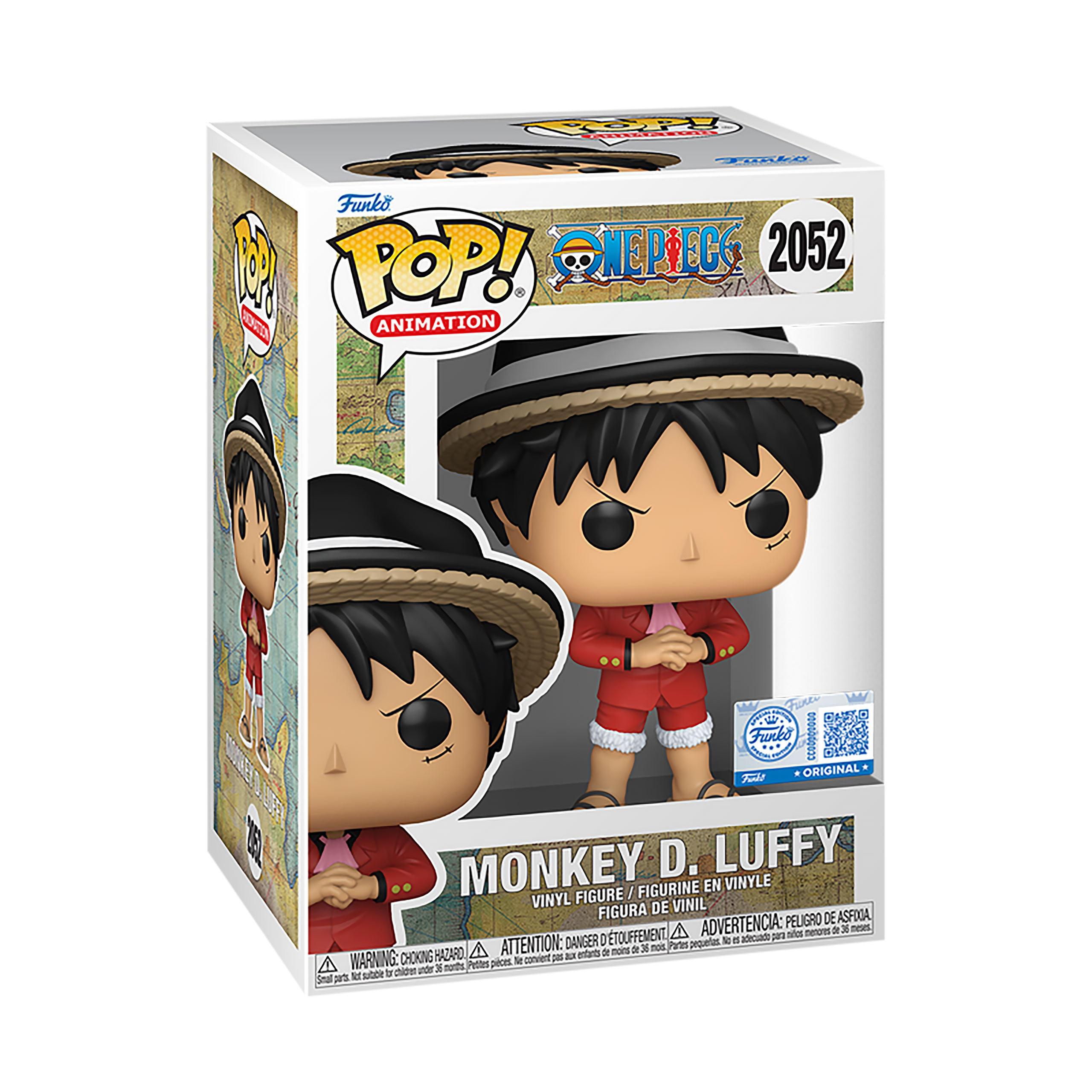 One Piece - Luffy (Arc Whole Cake) Figurine Funko Pop!