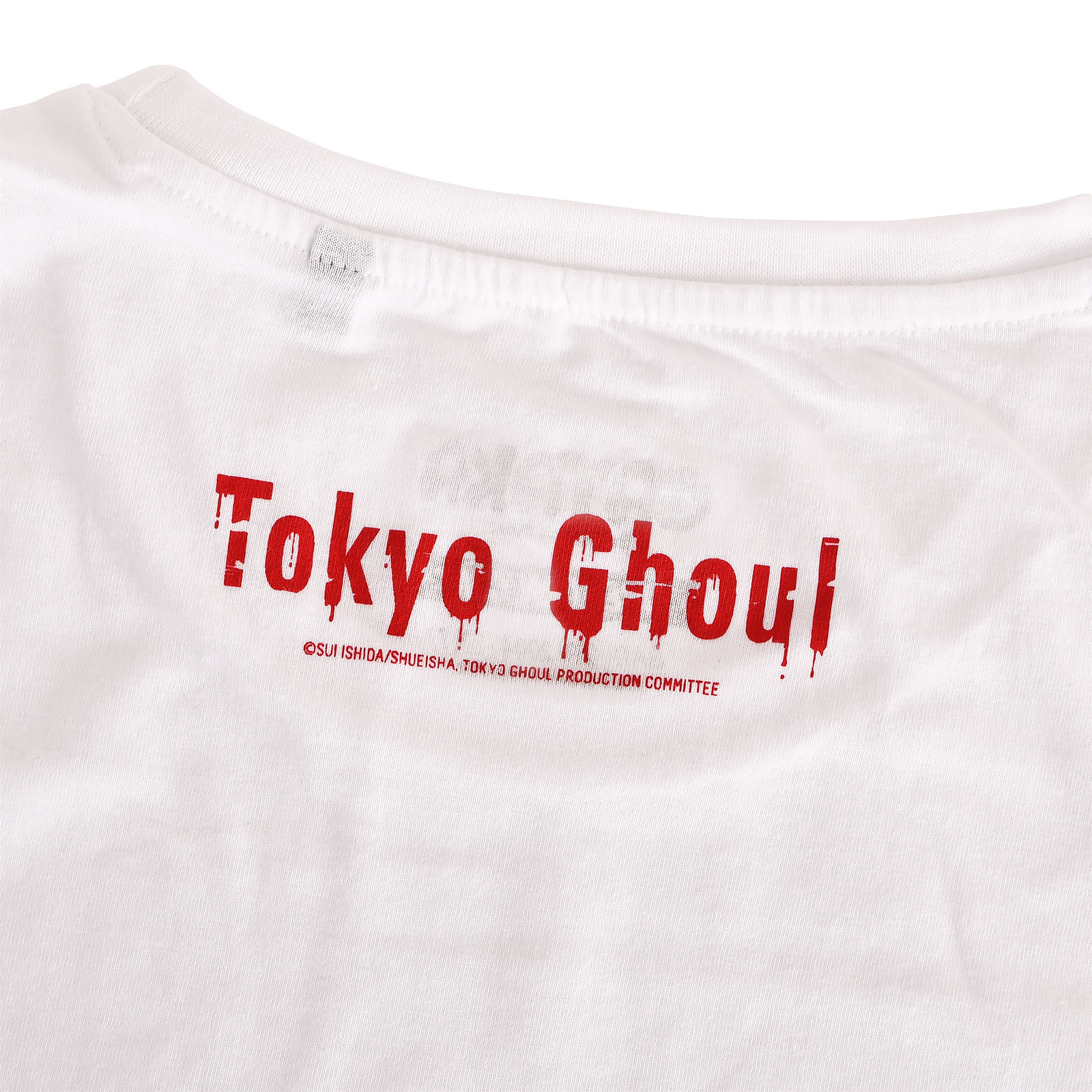 Tokyo Ghoul - Kaneki Mask T-Shirt weiß